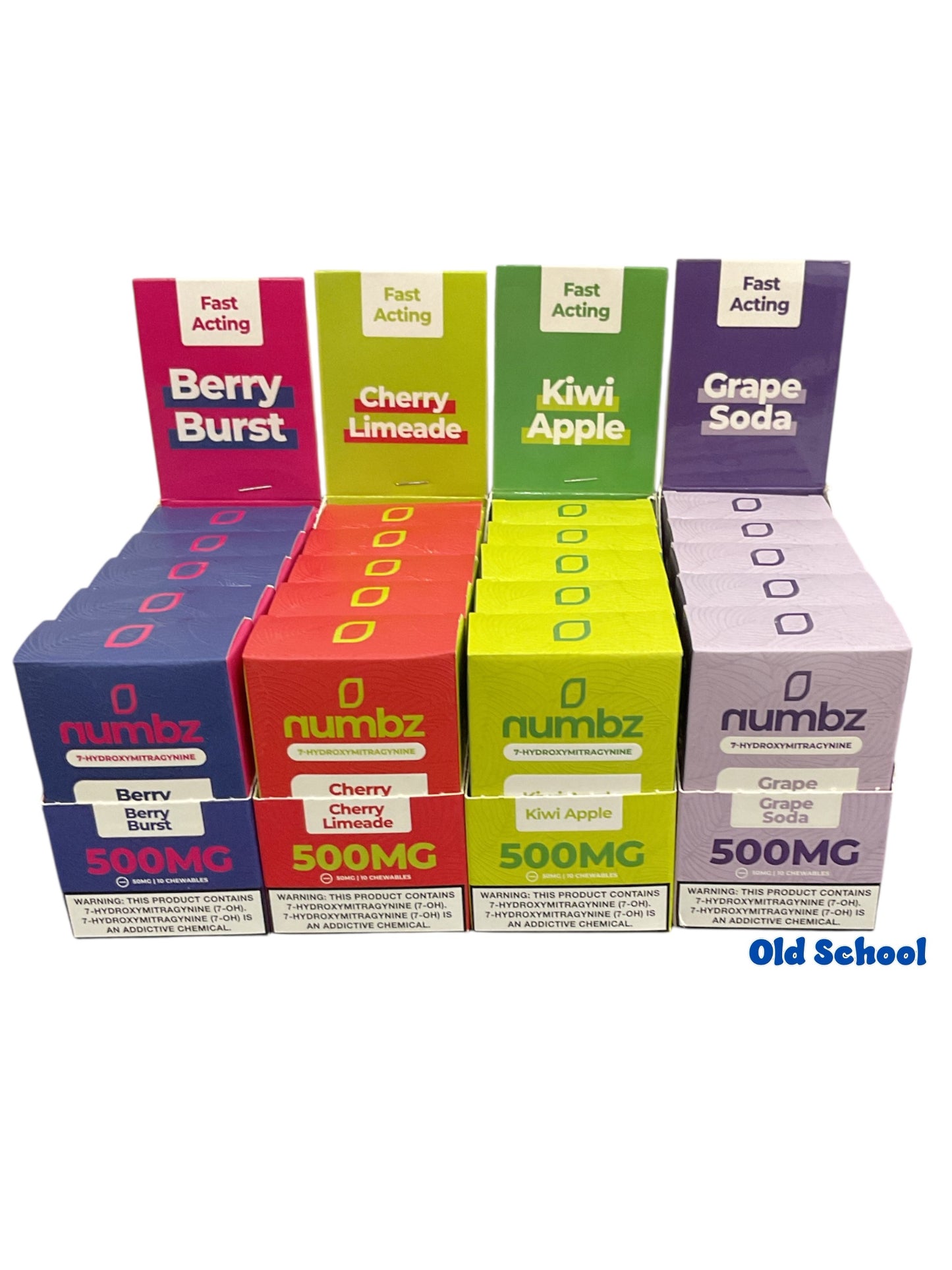 Numbz 500 10ct 50mg chewable tablets