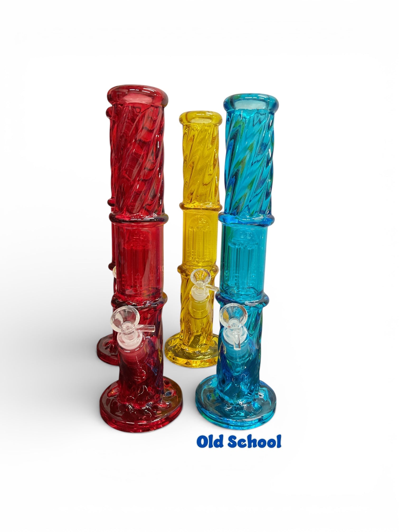 13.5” Twist tree Perc Waterpipe