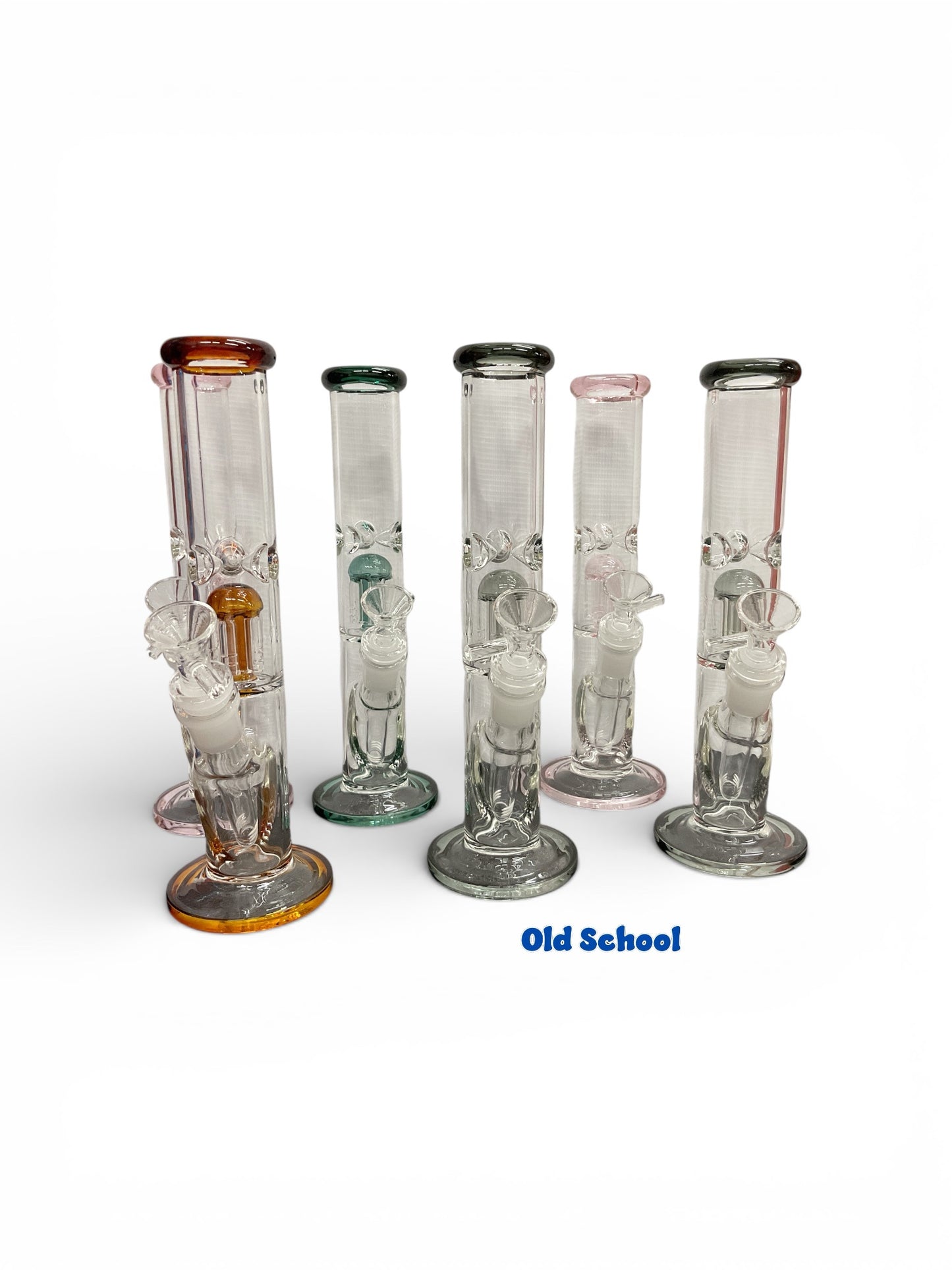 10” 3.8mm Tree Perc Straight Shooter