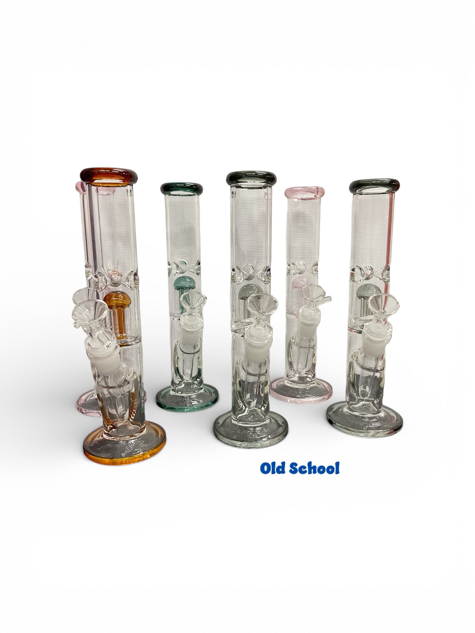 10” 3.8mm Tree Perc Straight Shooter