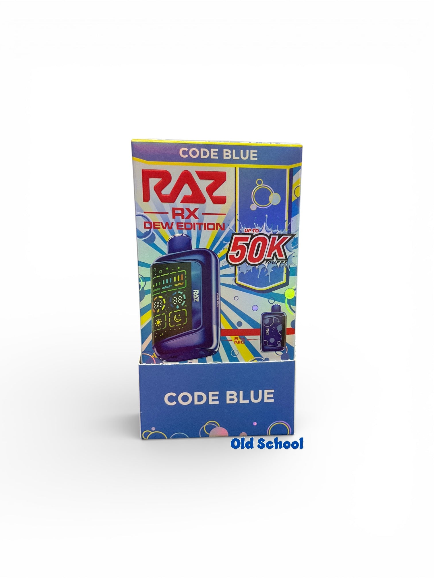 Raz 50k Dew Edition Code Blue