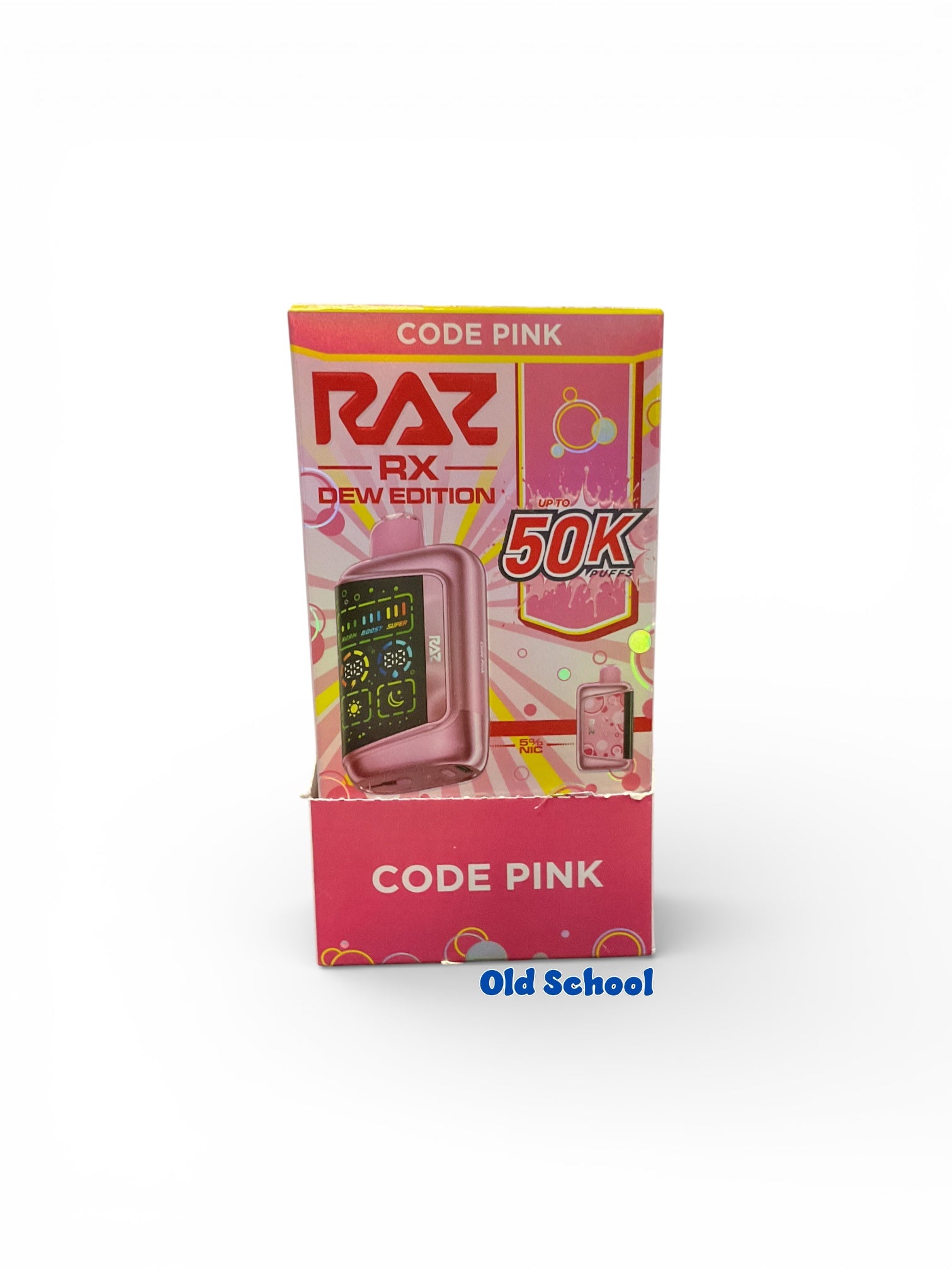 Raz 50k Dew Edition Code Pink