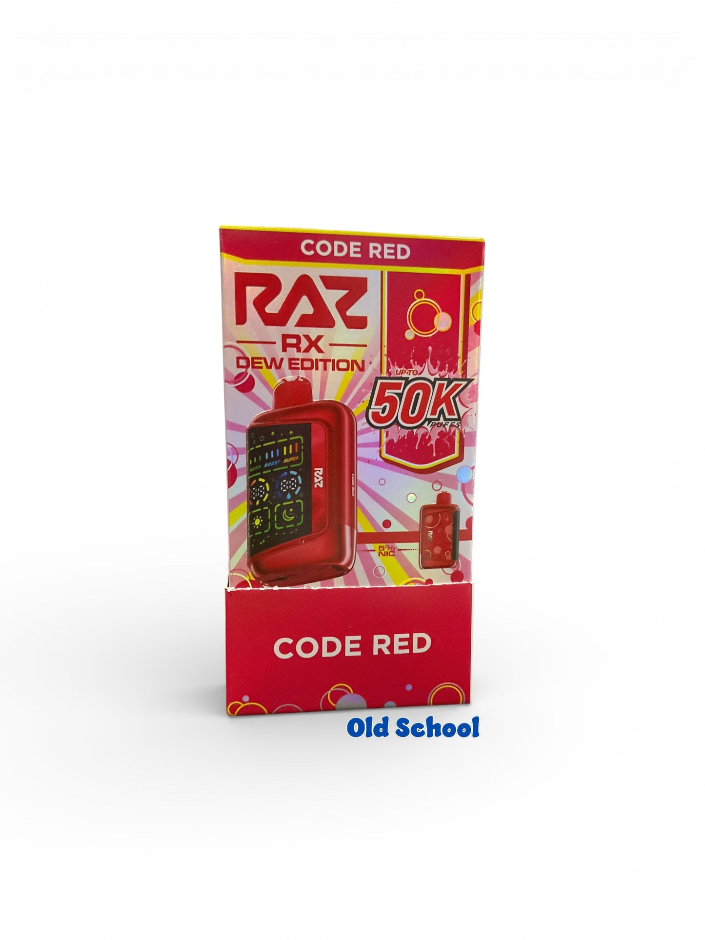 Raz 50k Dew Edition Code Red