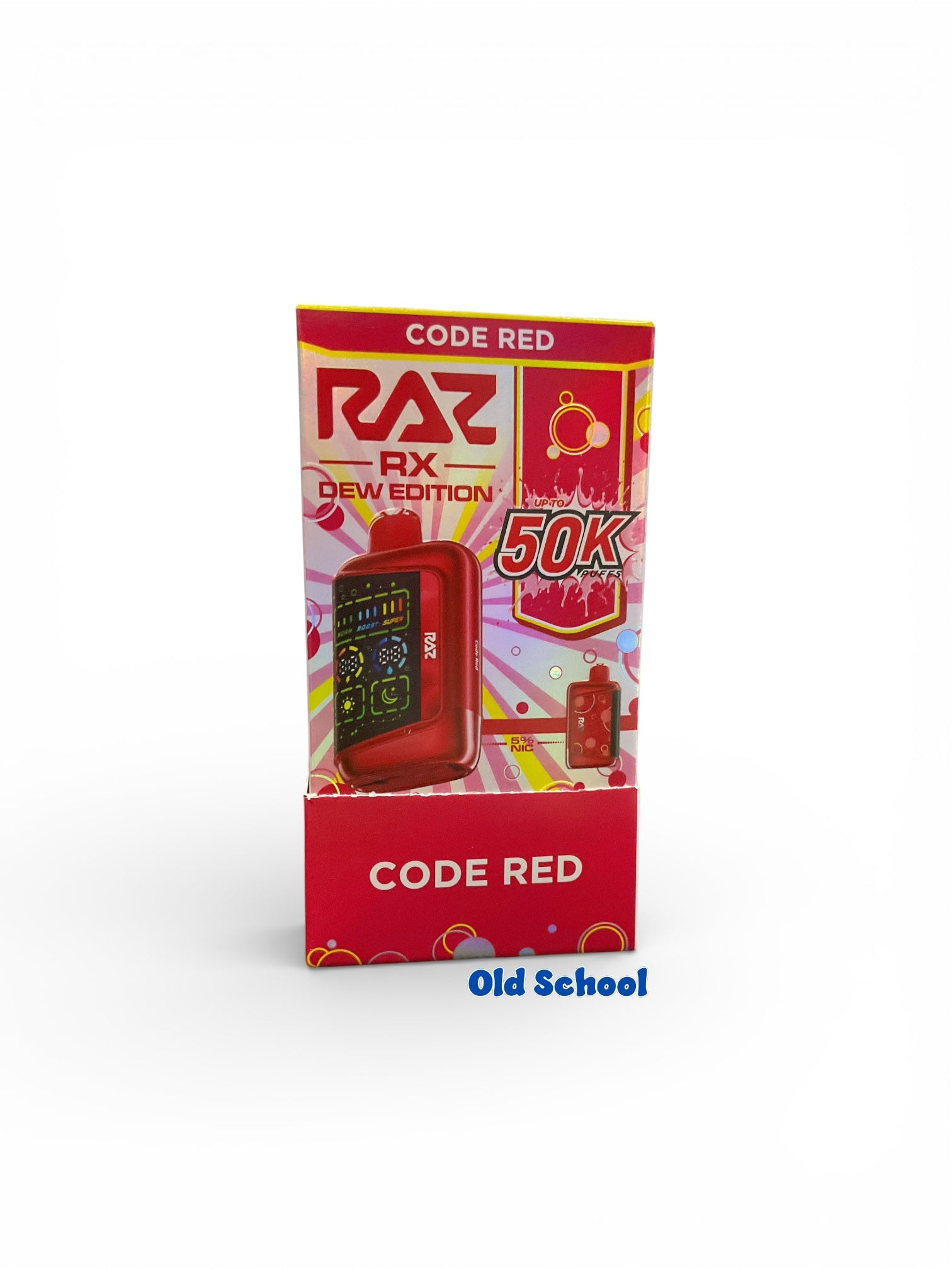 Raz 50k Dew Edition Code Red