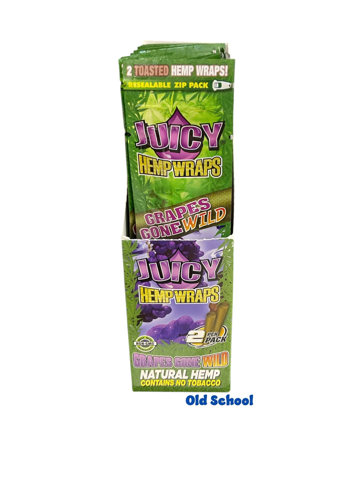 2pk Grape Gone Wild Juicy Hemp Wrap
