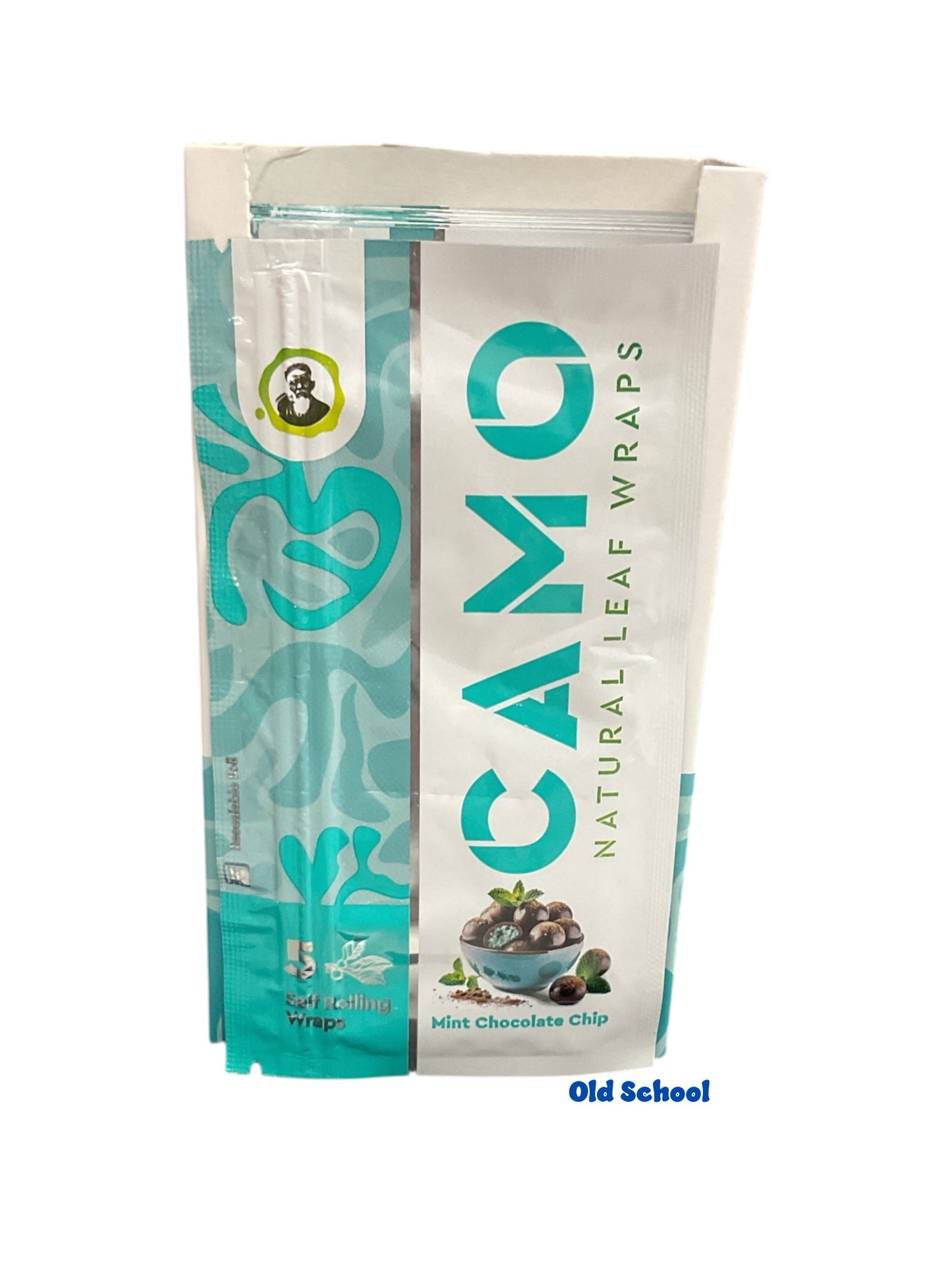 5pk Mint Chocolate Chip Camo wrap