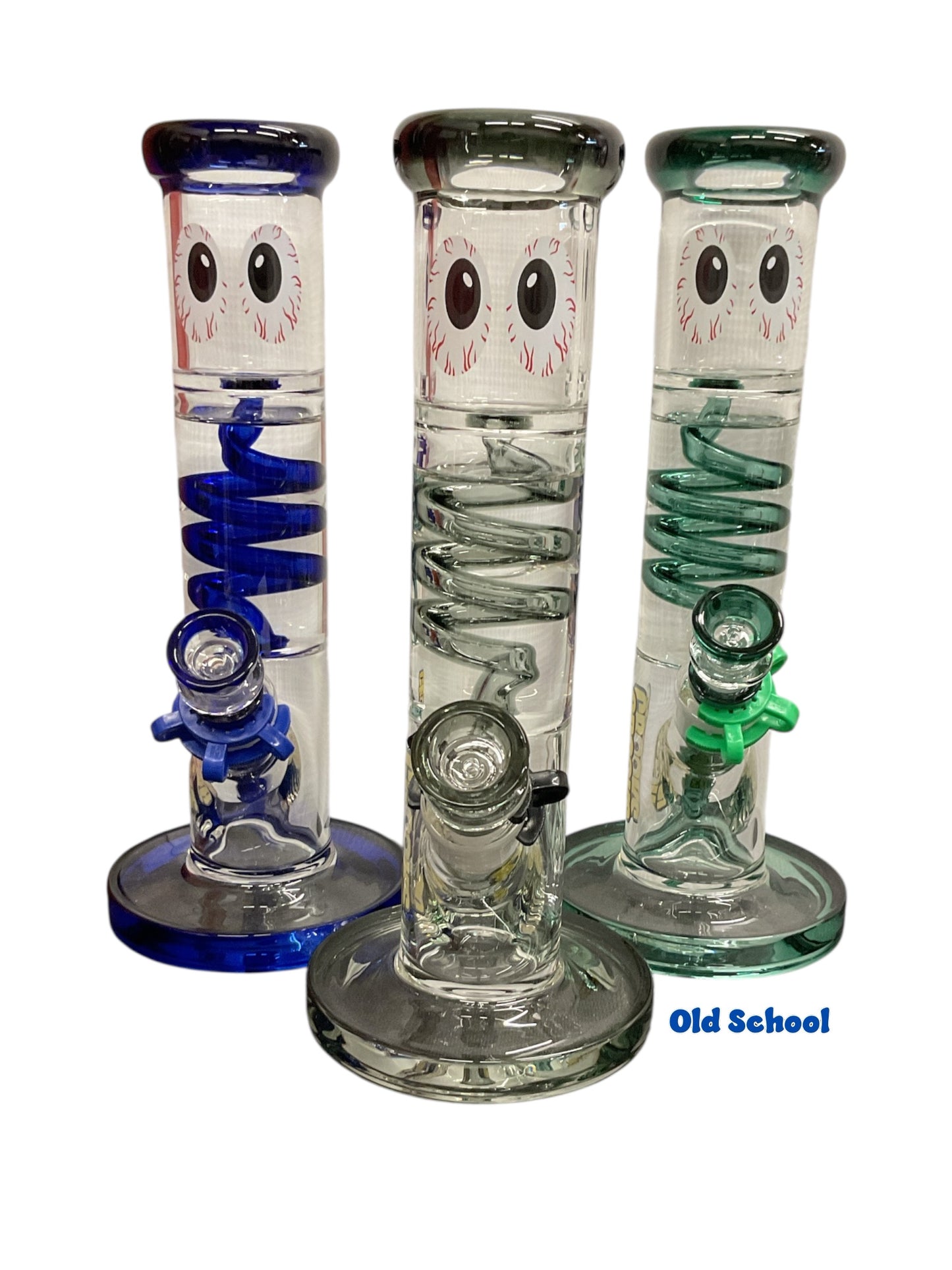Crooks Straight Tube Waterpipe with Cooling Coil