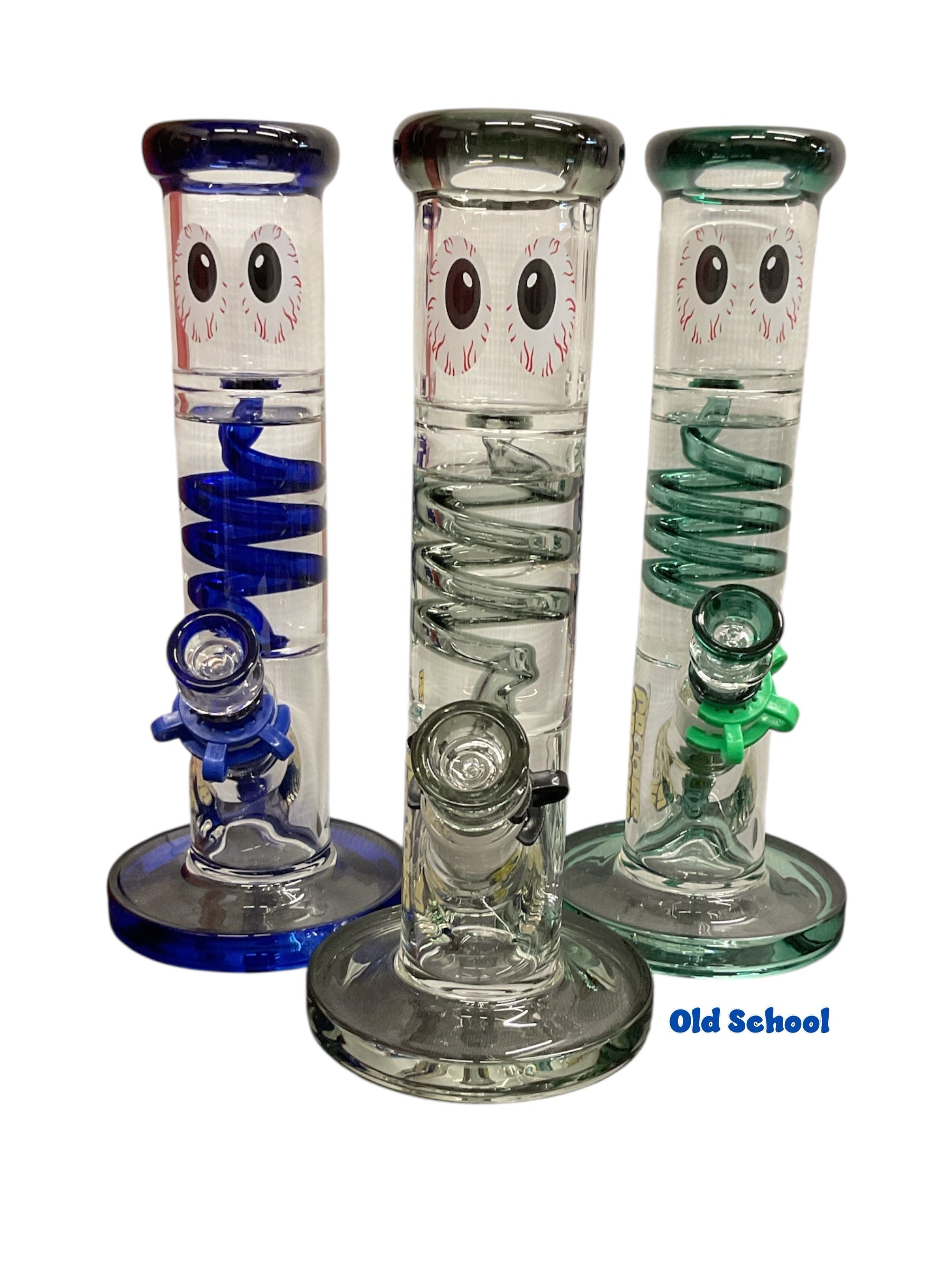 Crooks Straight Tube Waterpipe with Cooling Coil