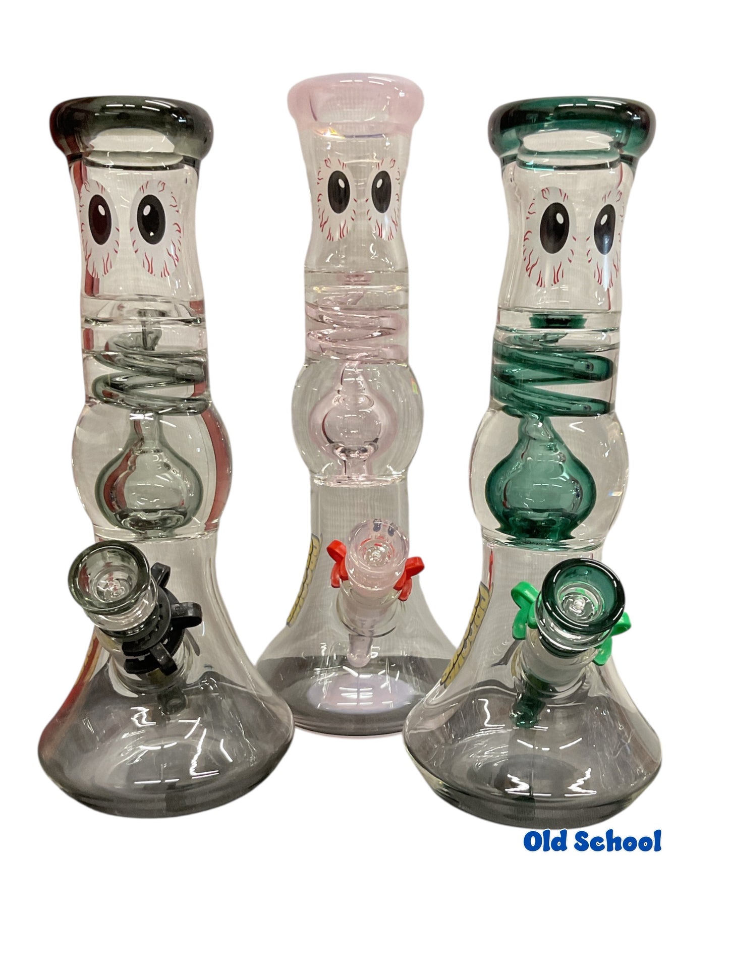11” Crooks Chess Rook Base Waterpipe with Freezable Coil