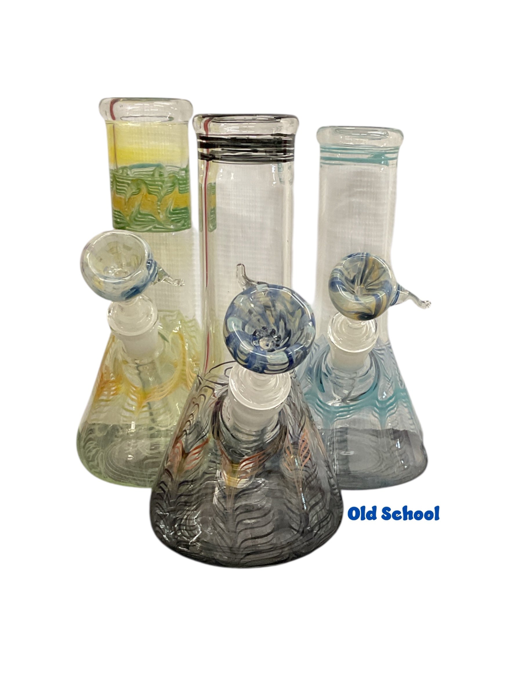 9” USA Assorted Wrap & Rake Beaker