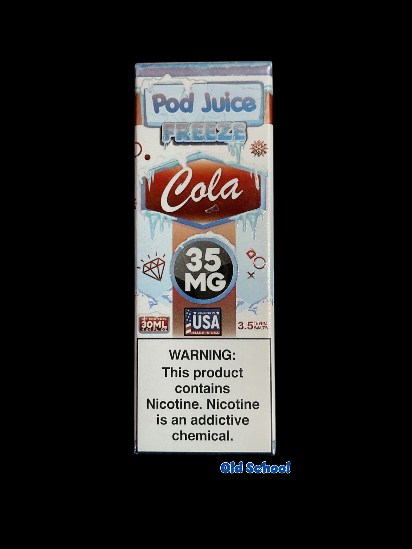 Pod Juice 30ML Salt Nic Cola Freeze 35mg