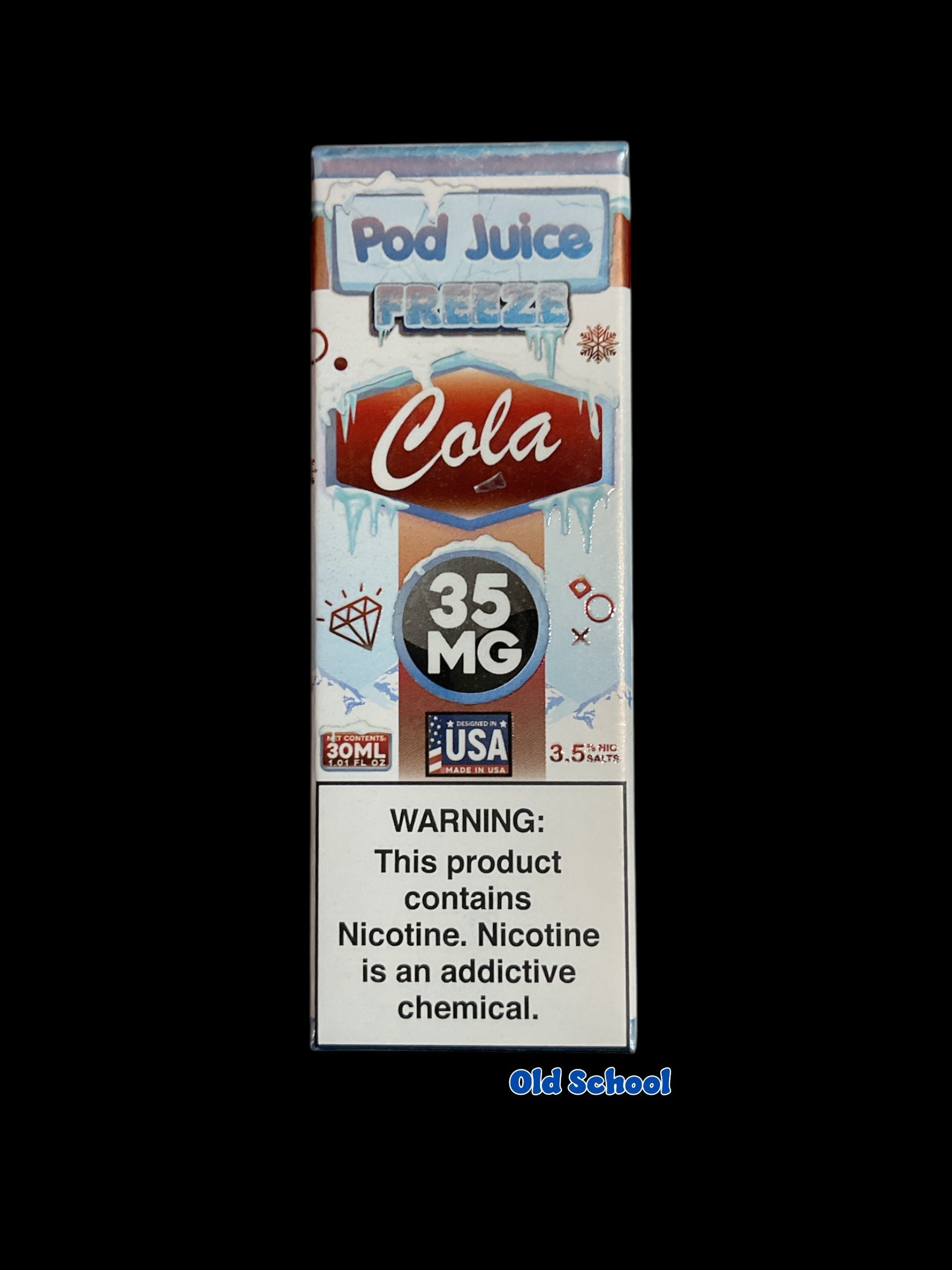 Pod Juice 30ML Salt Nic Cola Freeze 35mg