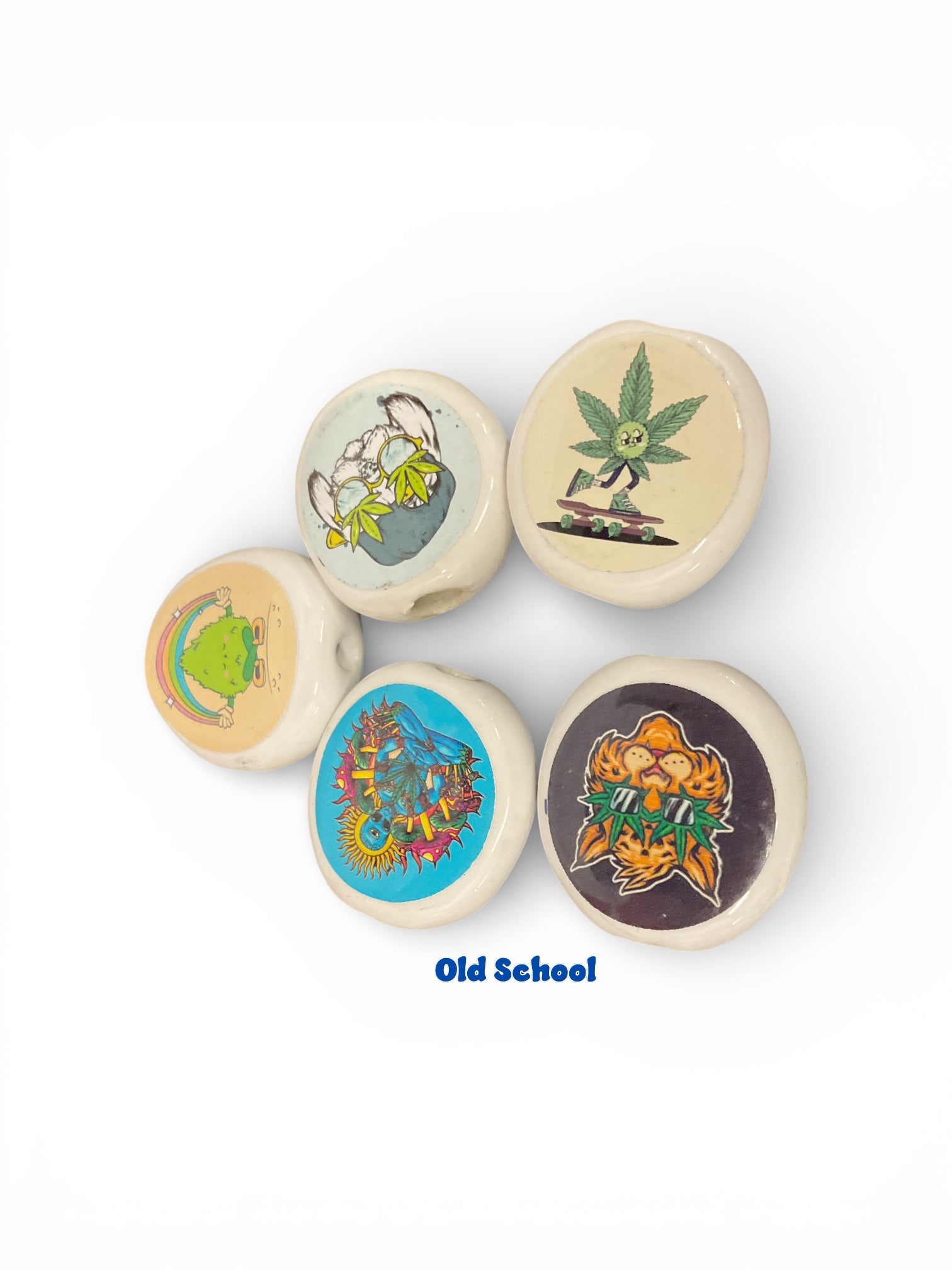 Ceramic Hit Stones