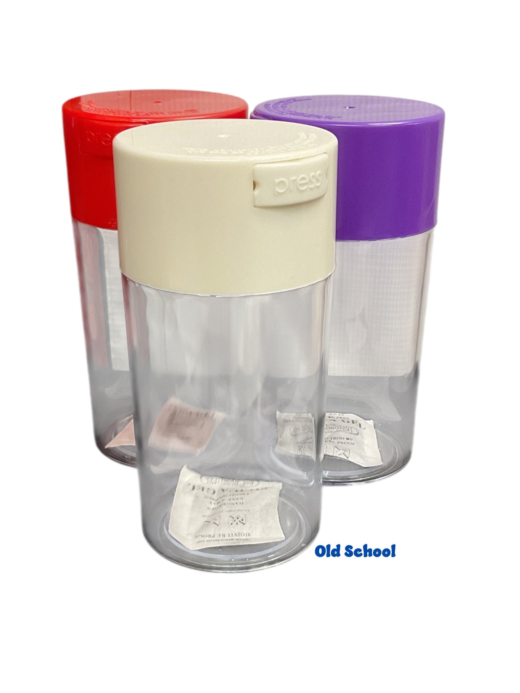Acrylic Air Tight Jar medium