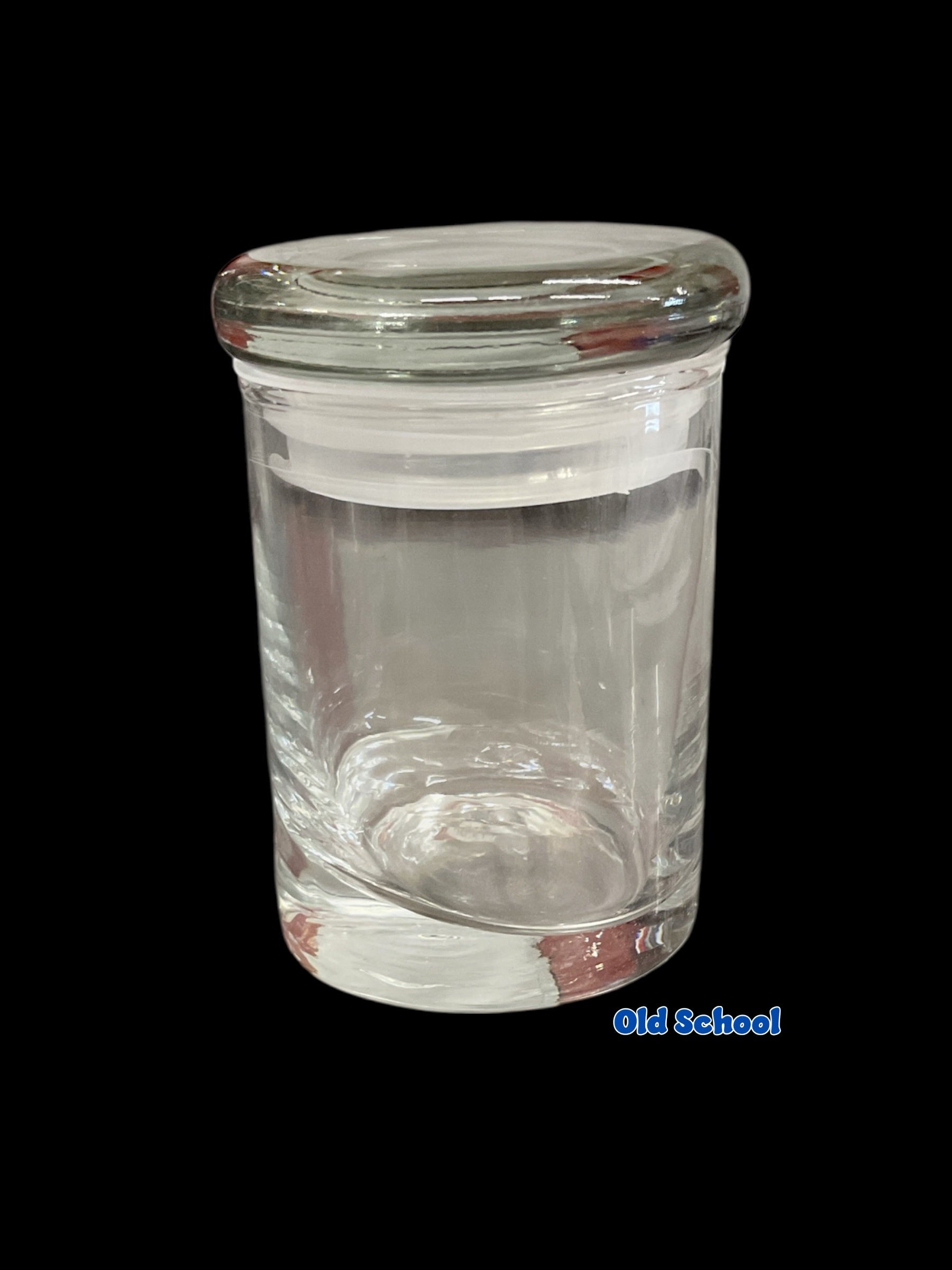 Small Clear Glass Jar