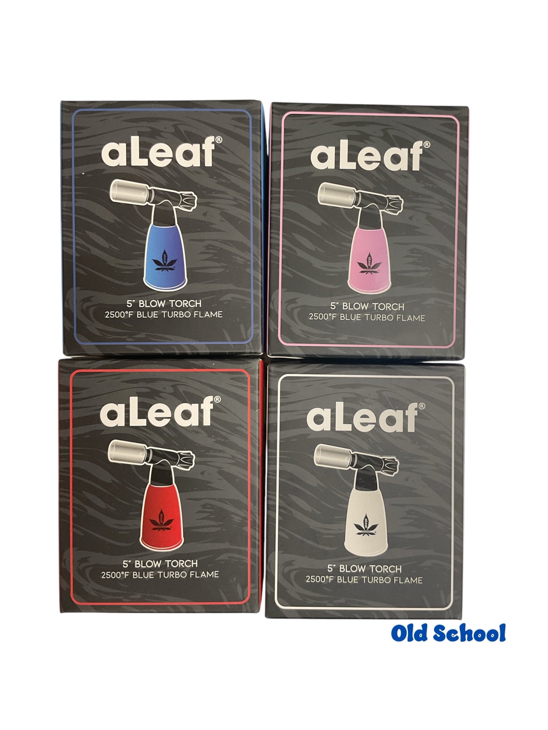 5” aLeaf 2500* Blue Turbo Flame
