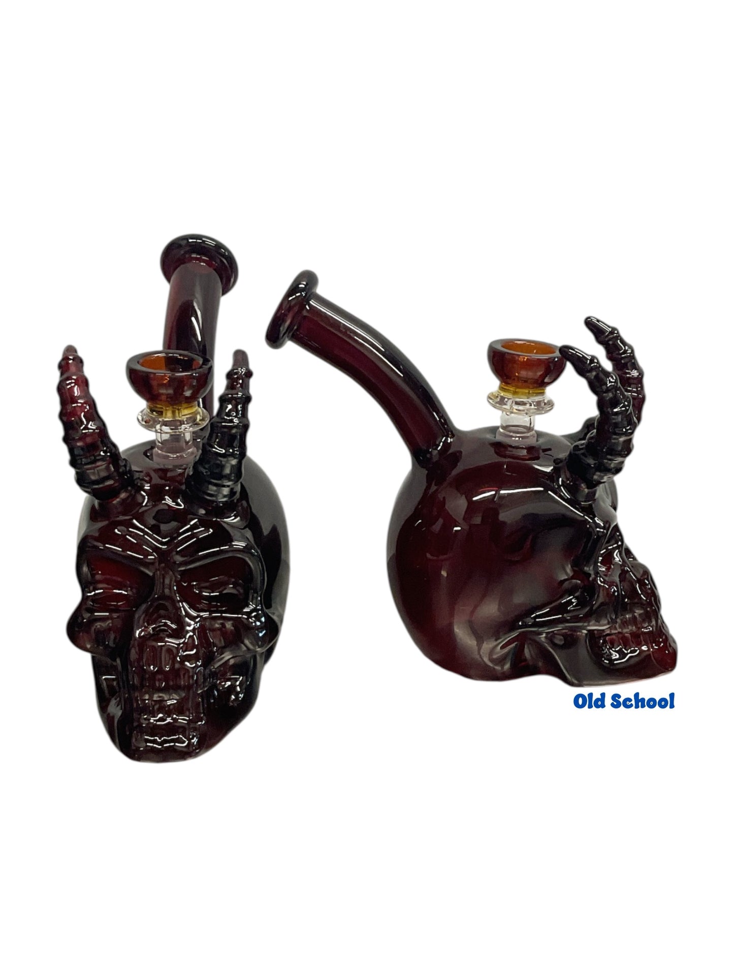 Horned Skull Waterpipe