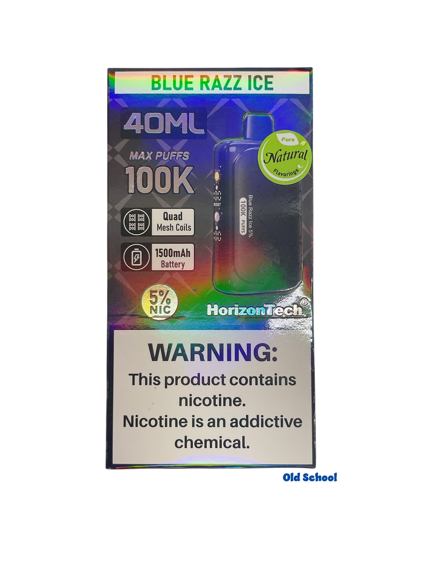 Horizon Tech 100k 40mL pre-filled E-Liquid