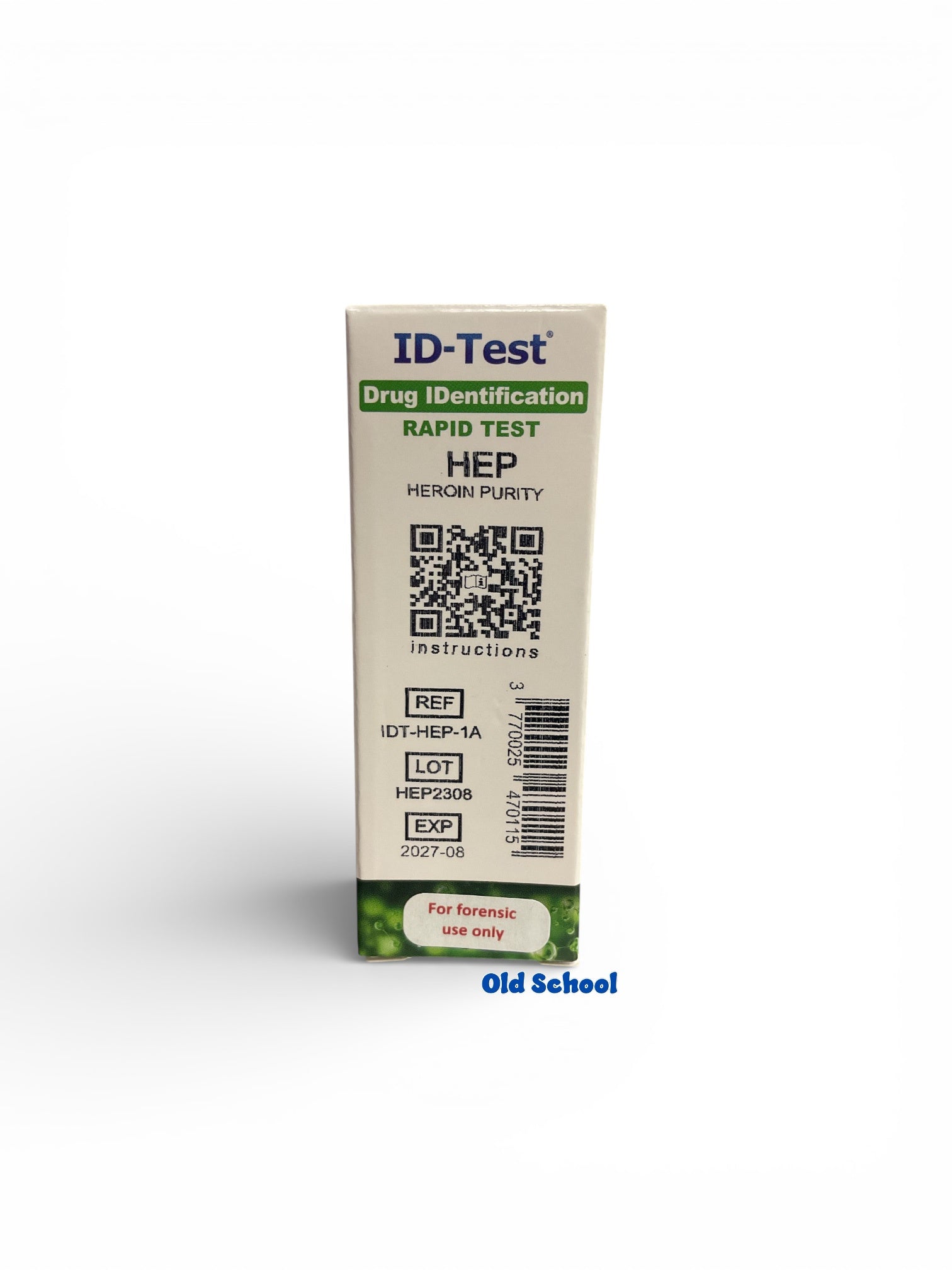 Purity Test Strips Type H