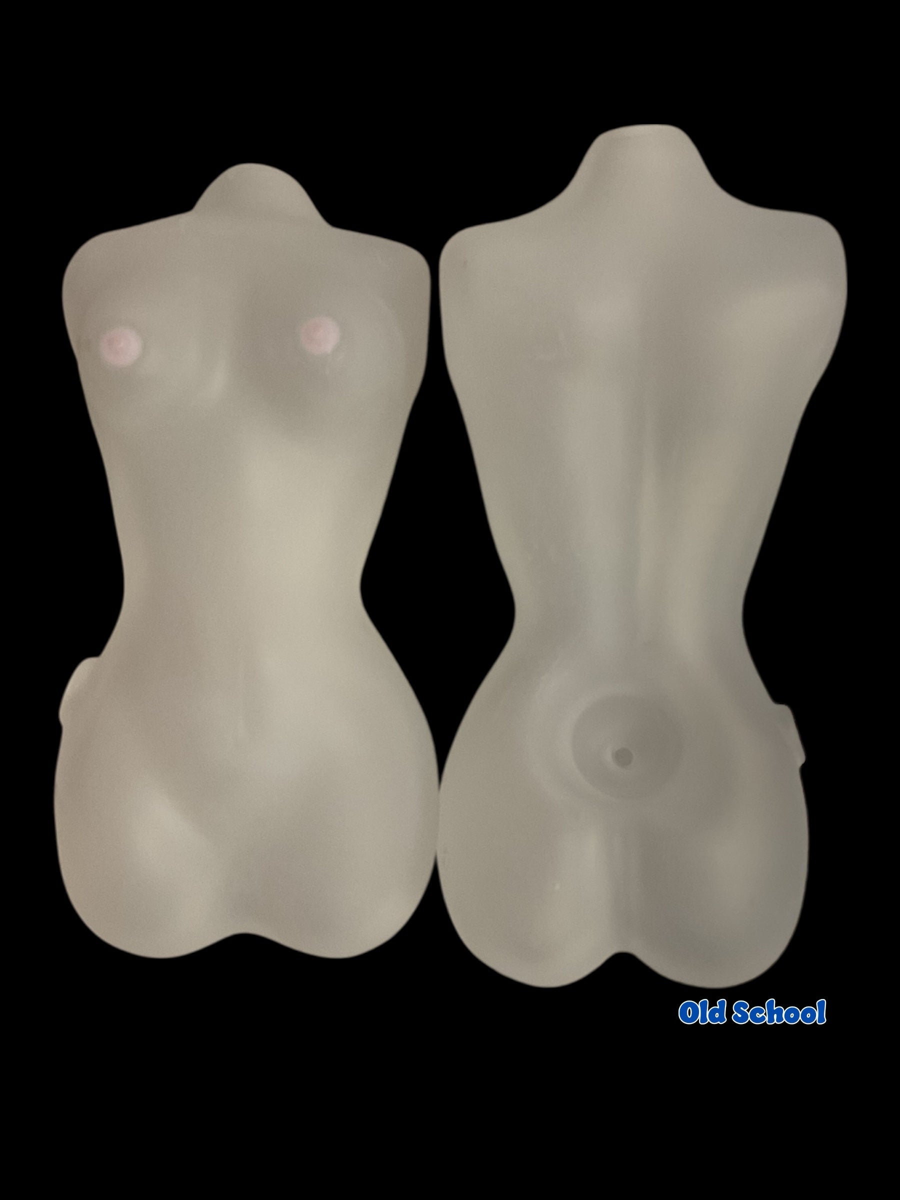 Naked Lady Torso pipe