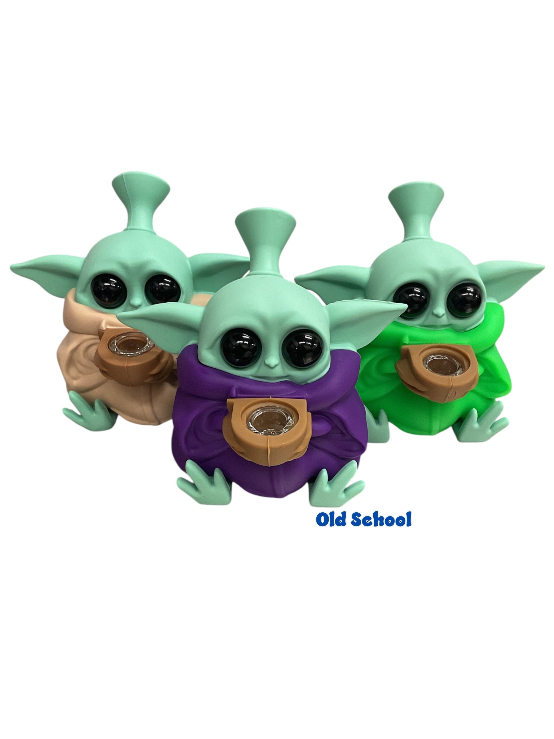Baby Yoda w/ screen bowl