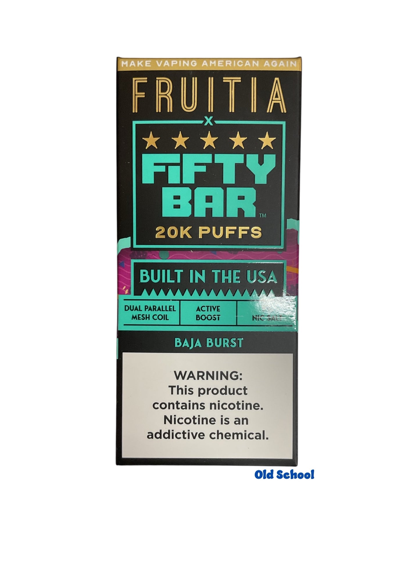 Fruitia Fifty Bar 20k