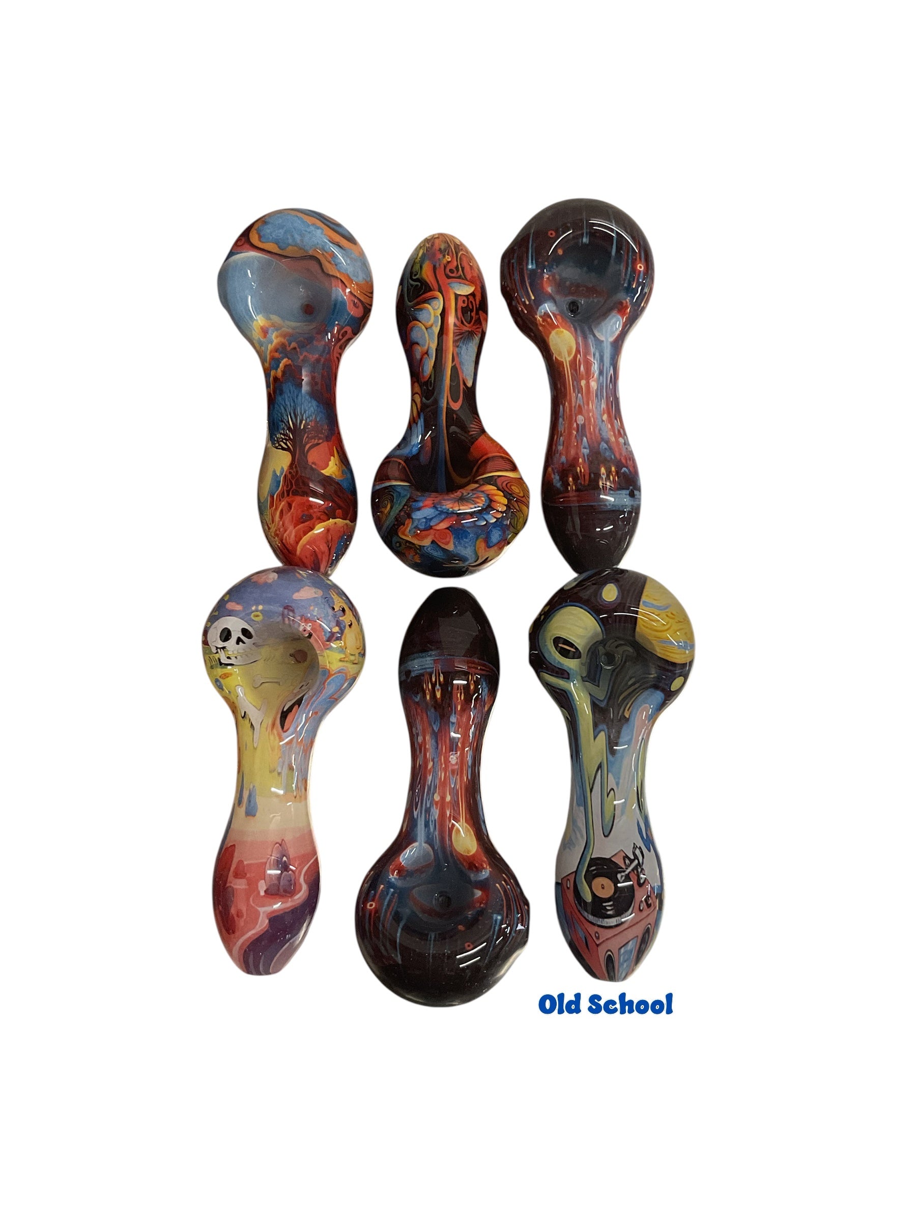 4” Hydro dipped hand pipe