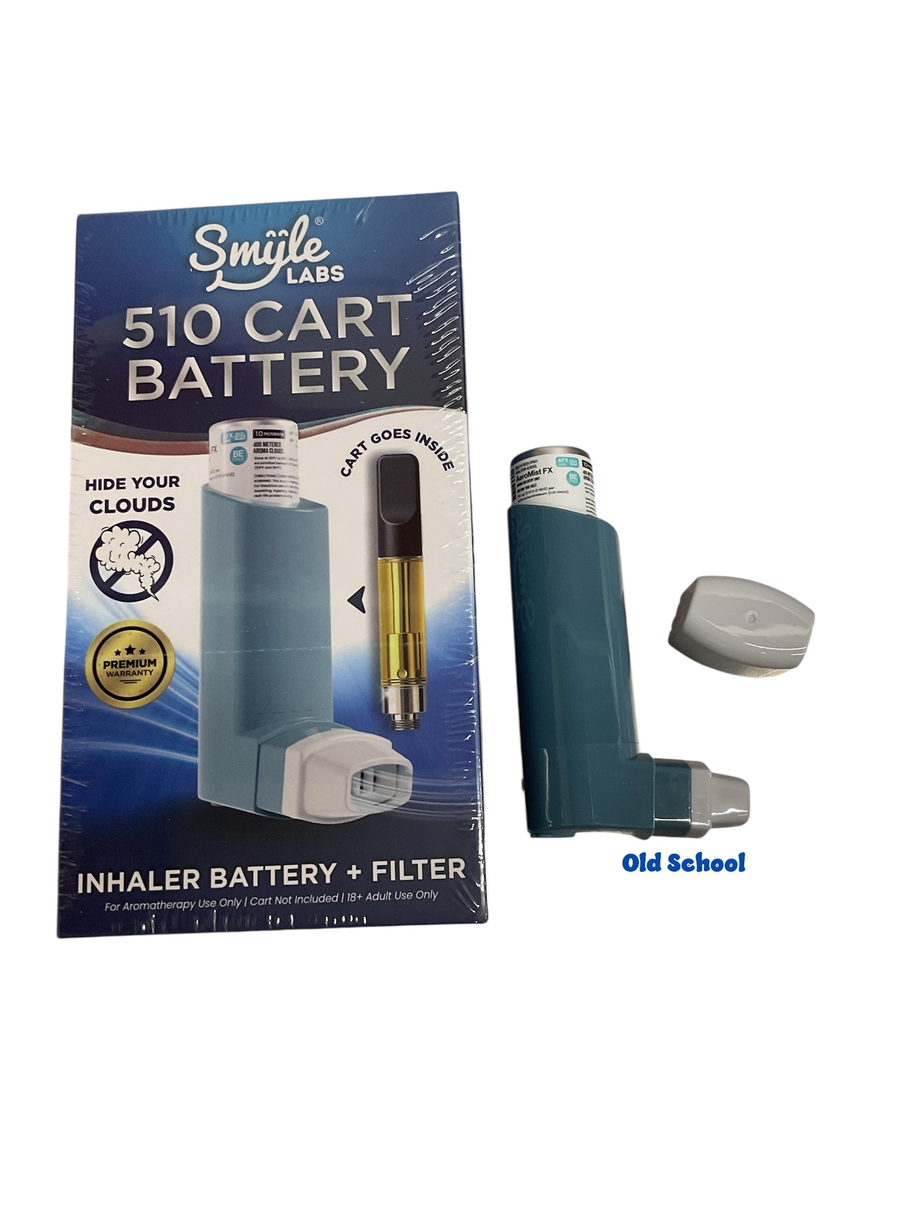 Inhaler Battery + Filter 510 Cart