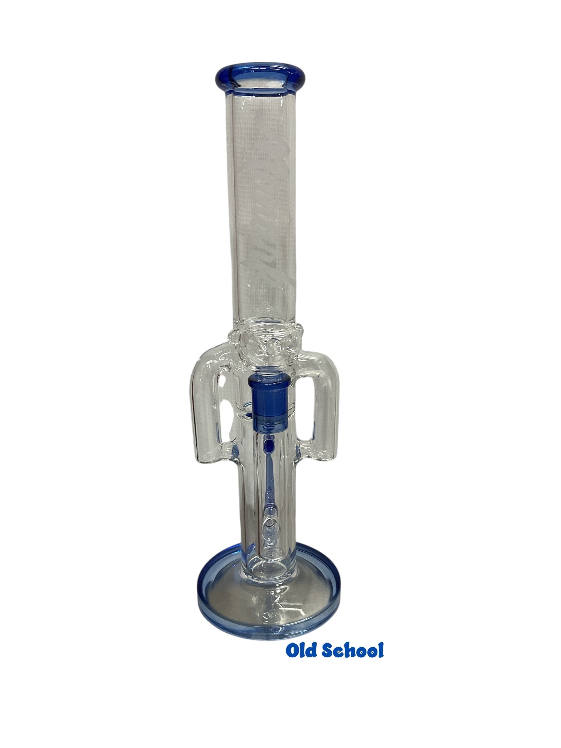 13” Monark Recycler w/ Inline Water Pipe