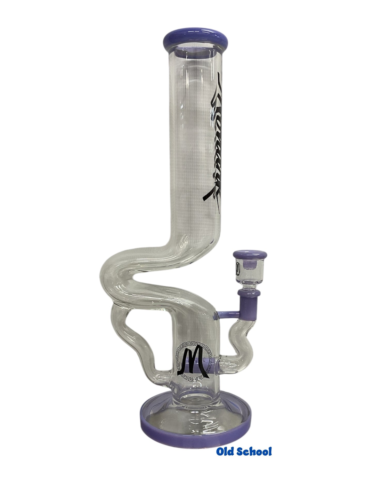 15” Monark WigWag Inline Water Pipe