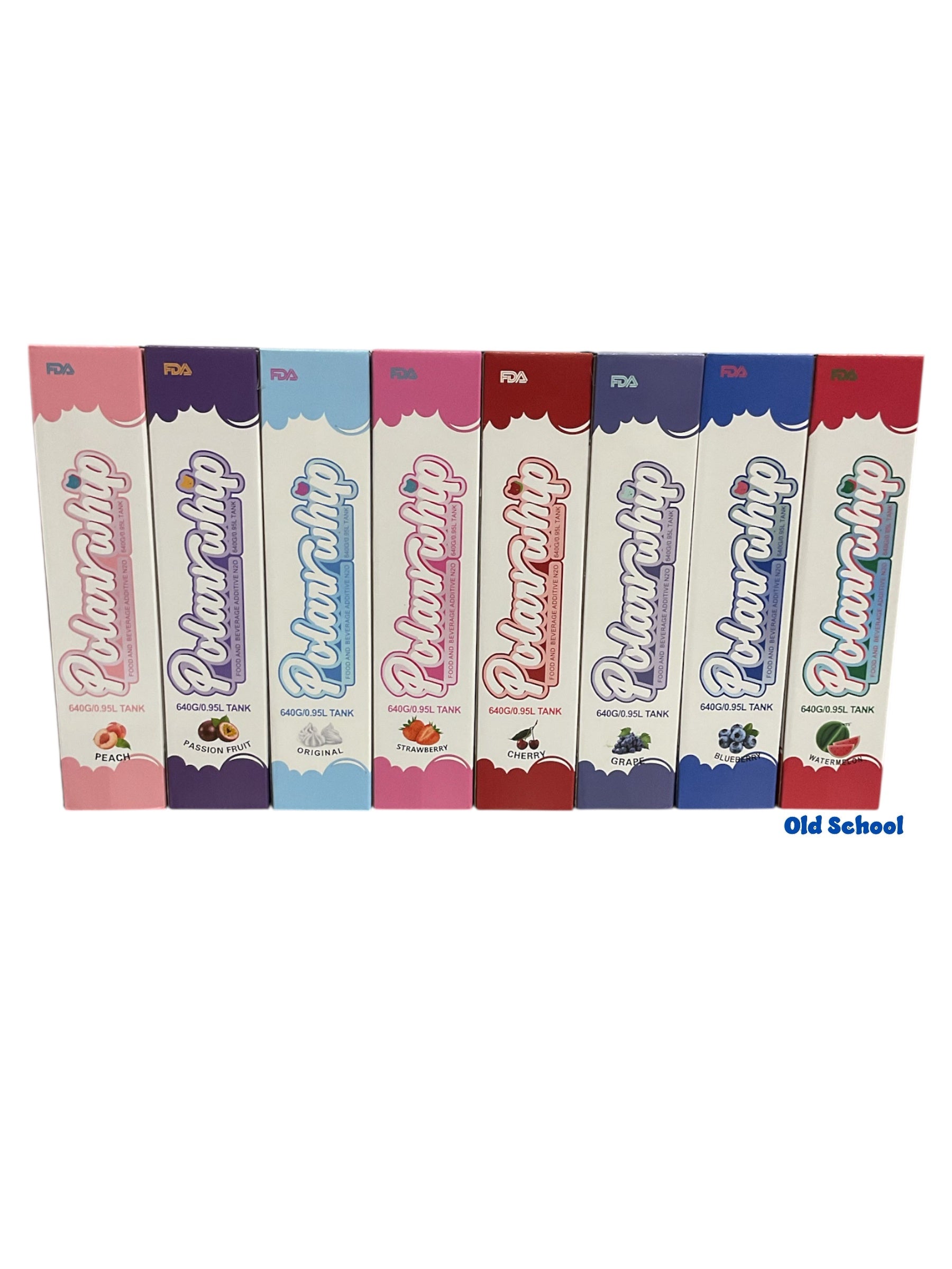 Polar Whip 640g assorted flavors