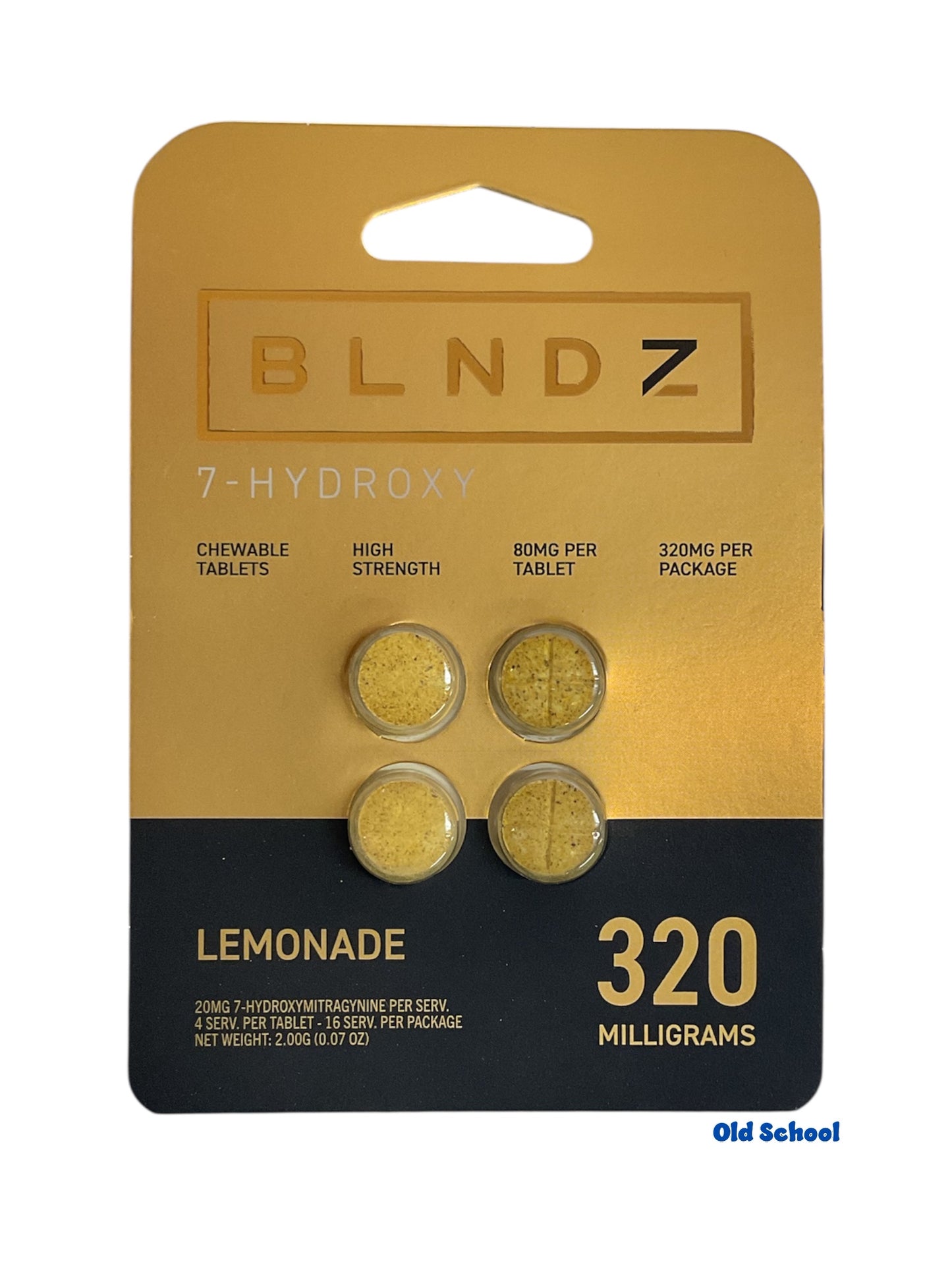 BLNDZ 7SERIES  80mg 4ct (320)