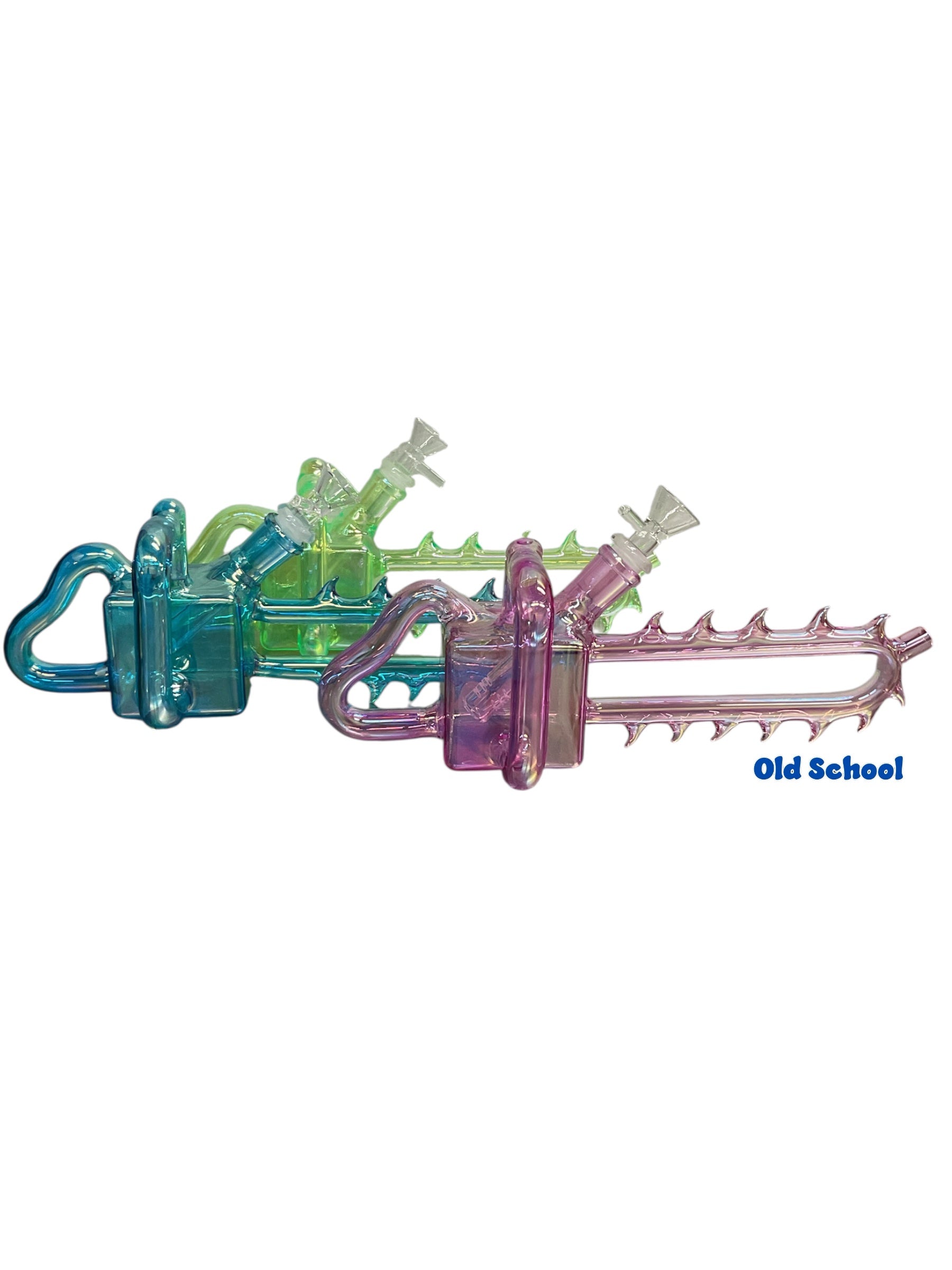 11” Chainsaw Waterpipe