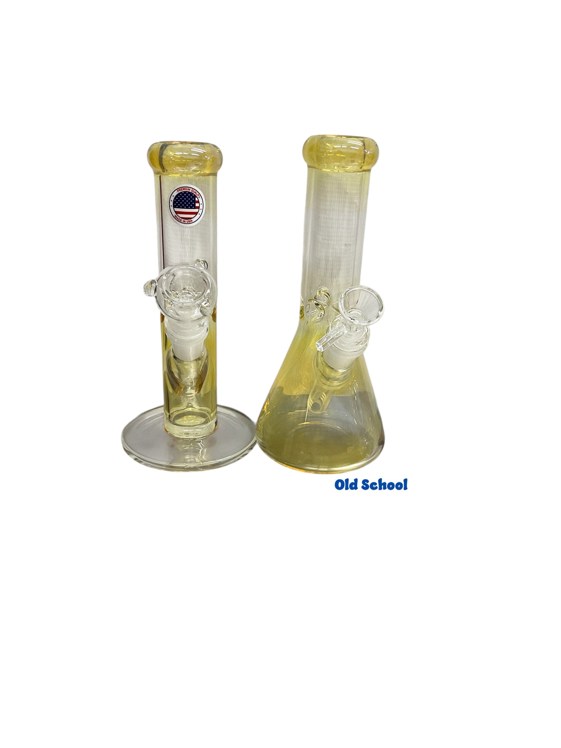8” Fumed Beaker & Straight Tube