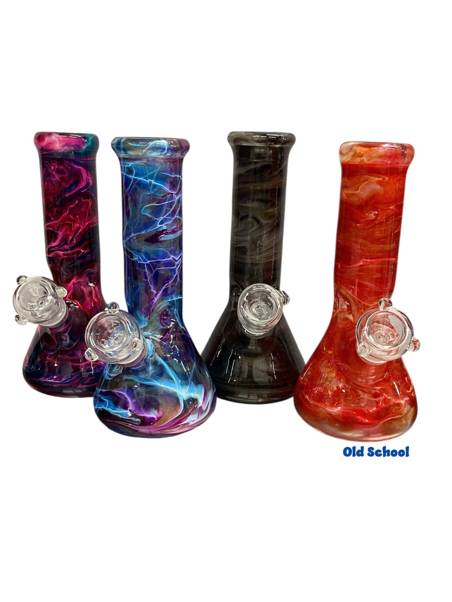 8.5” Electric Color Beaker