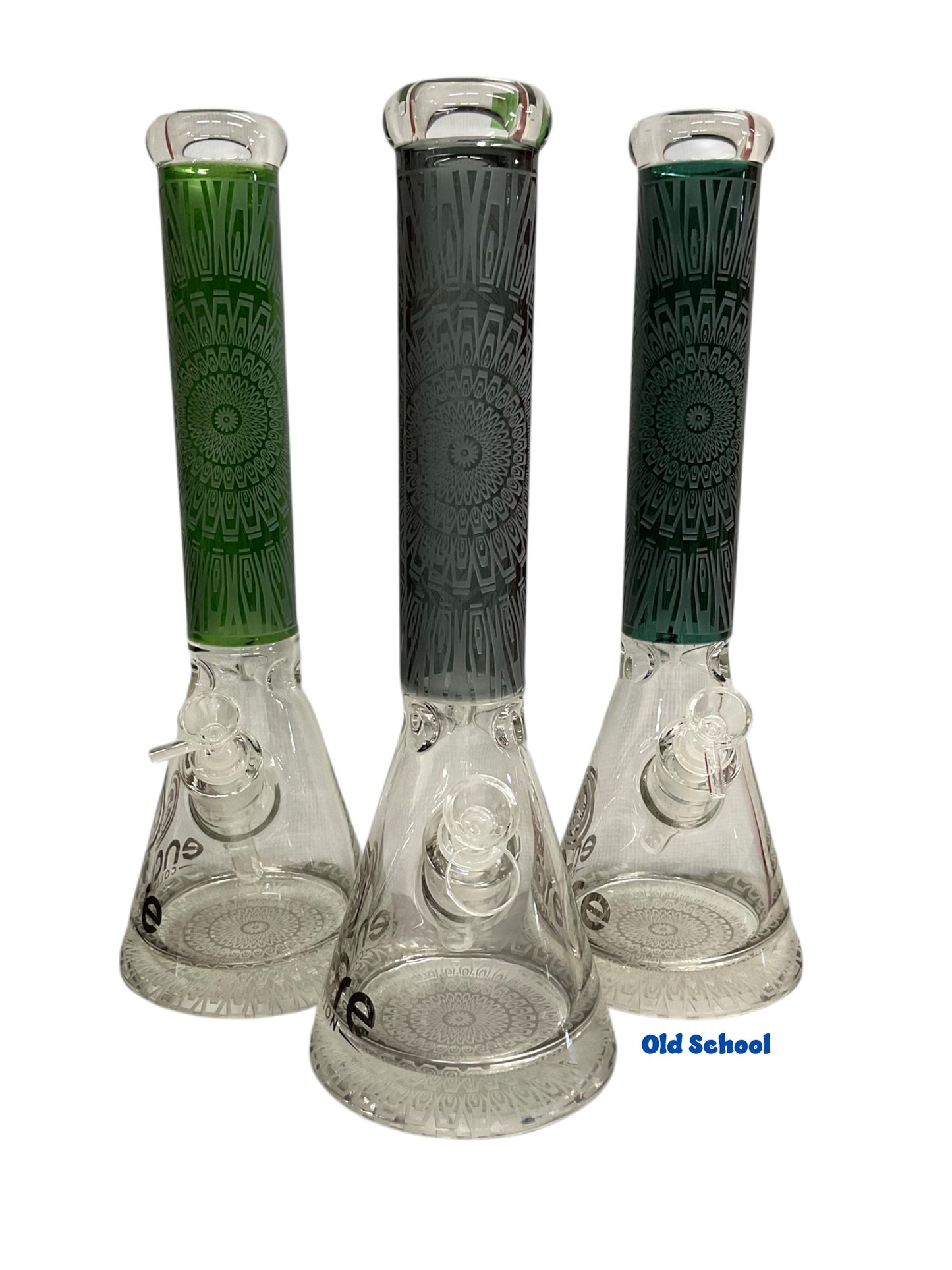 15” Encore Mandala Waterpipe