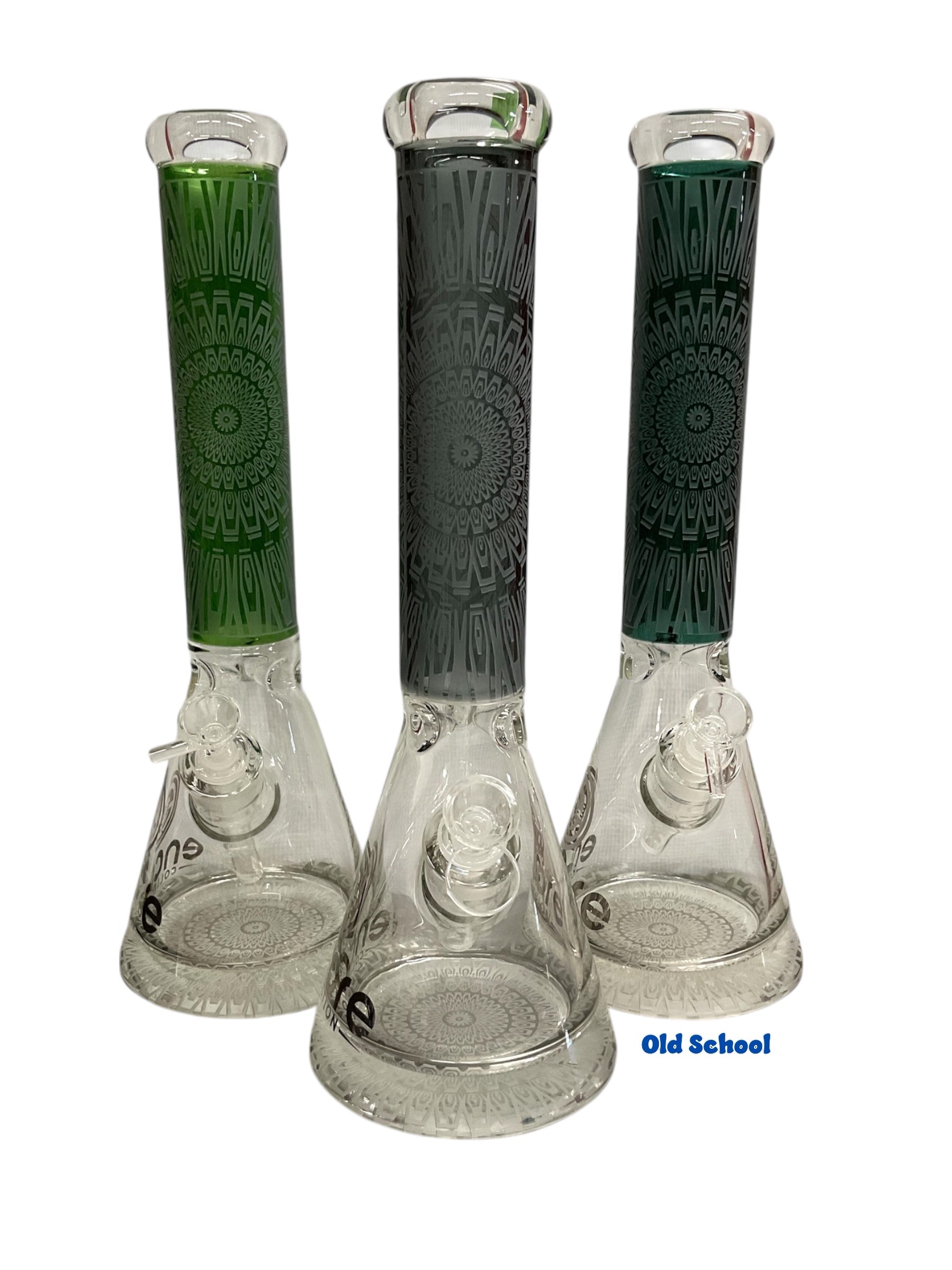 15” Encore Mandala Waterpipe