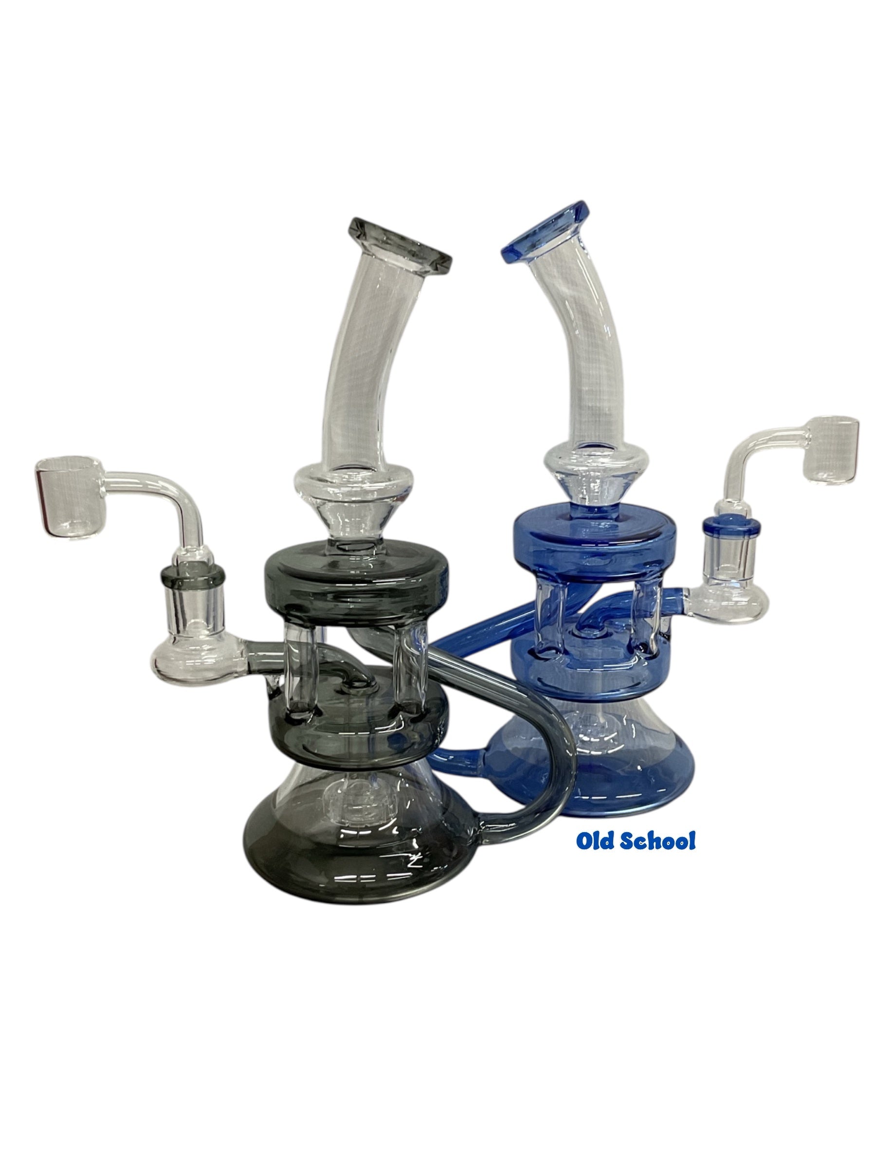 9.5” Recycler Waterpipe