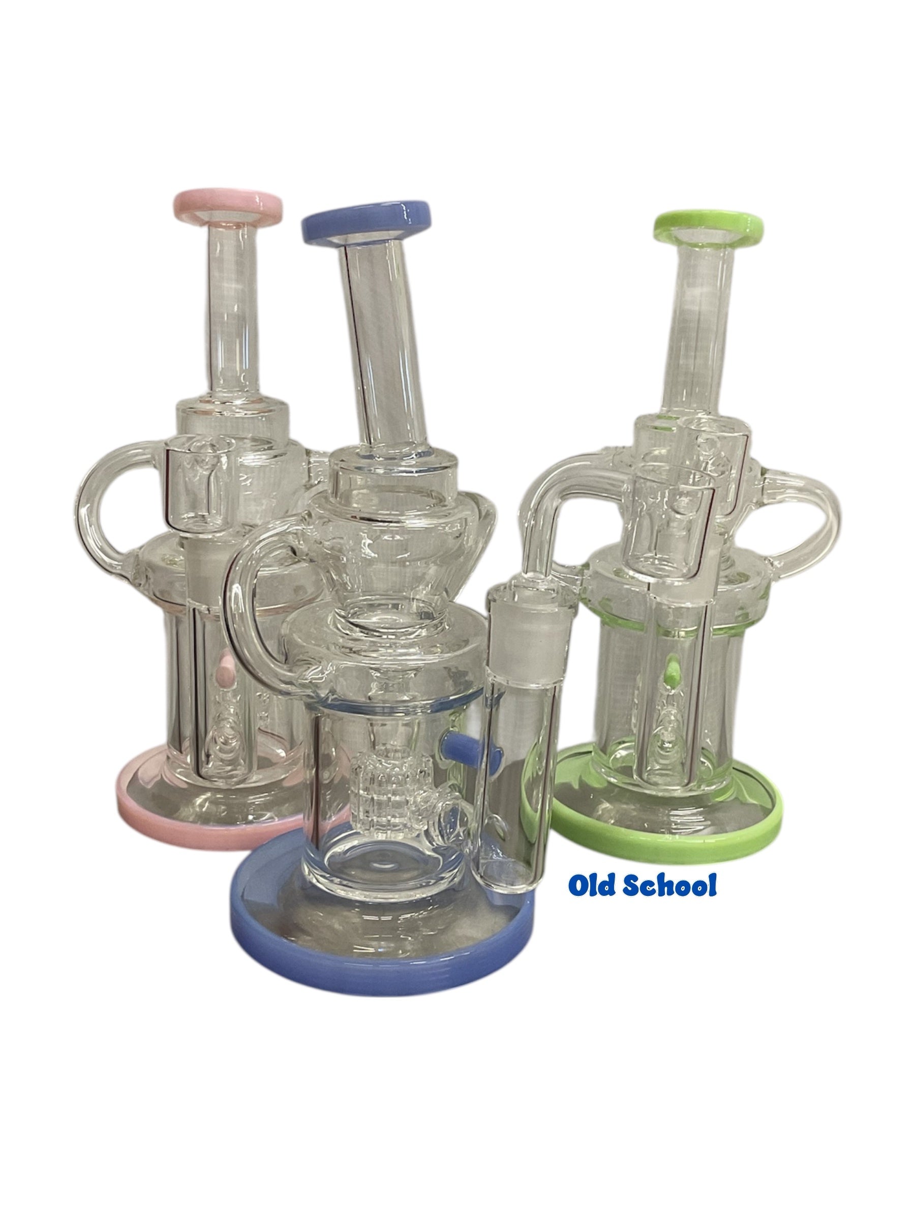 8.5” Matrix Perc Recycler
