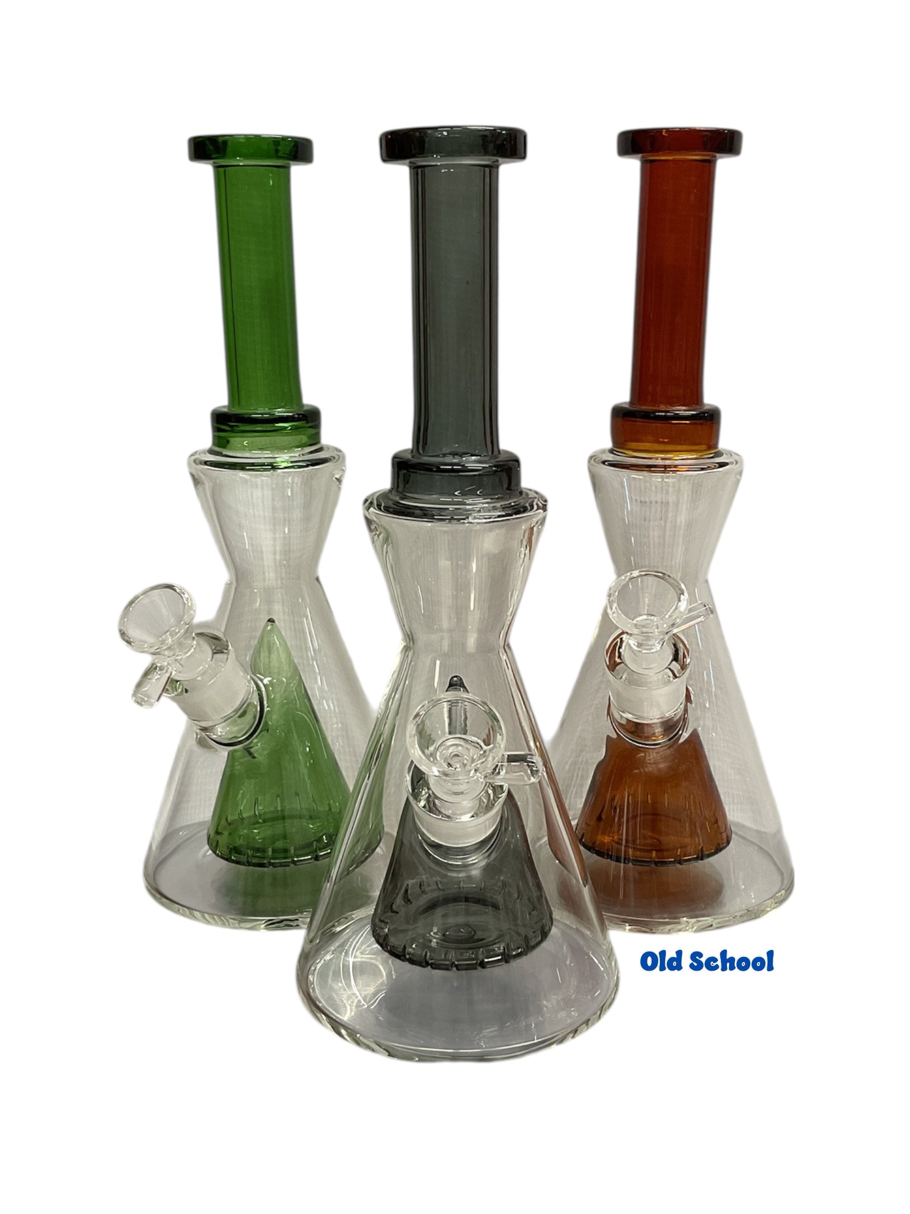 10” Pyramid Perc Waterpipe