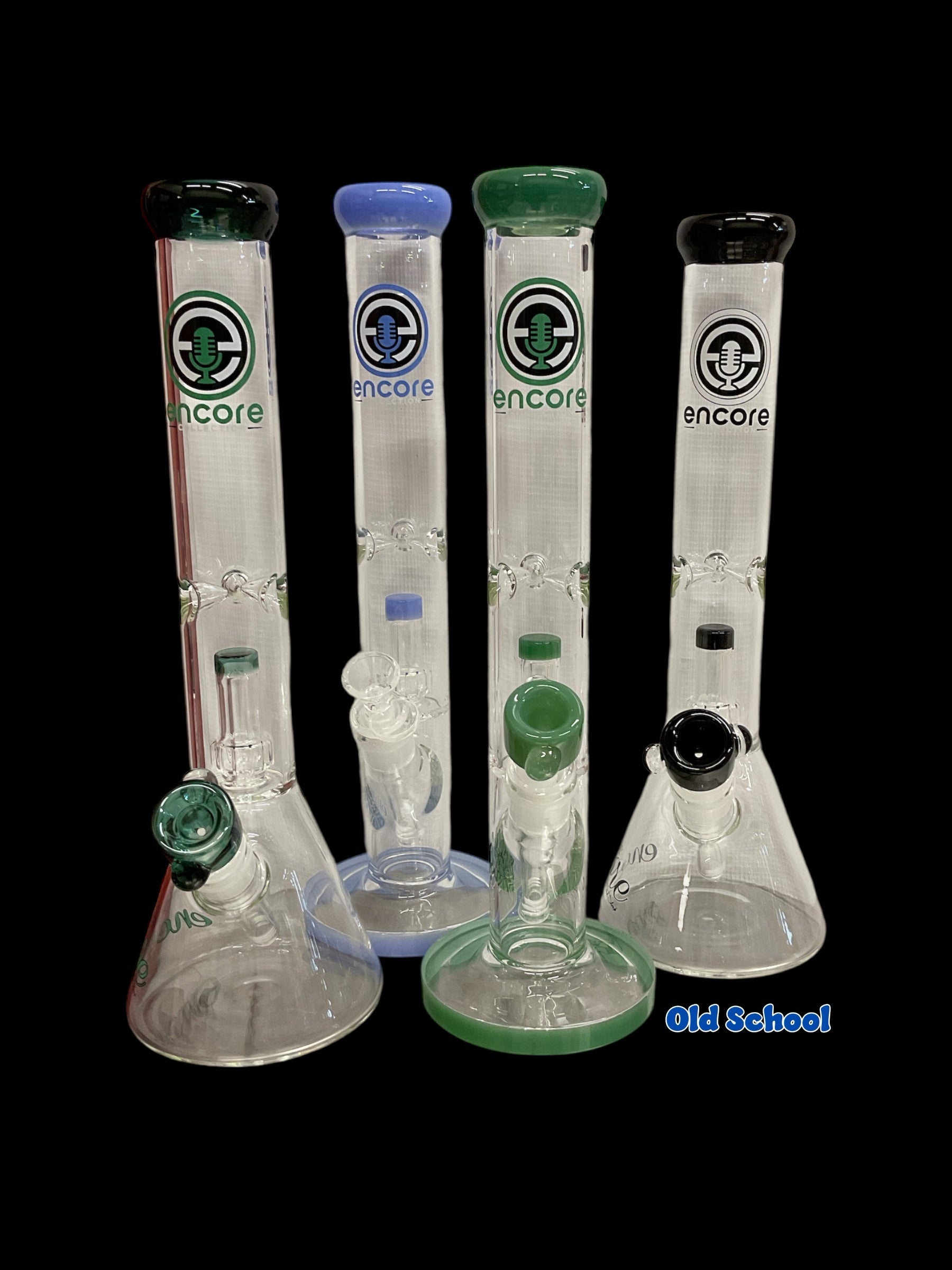 14” Encore Straight Tube & Beaker Single Perc