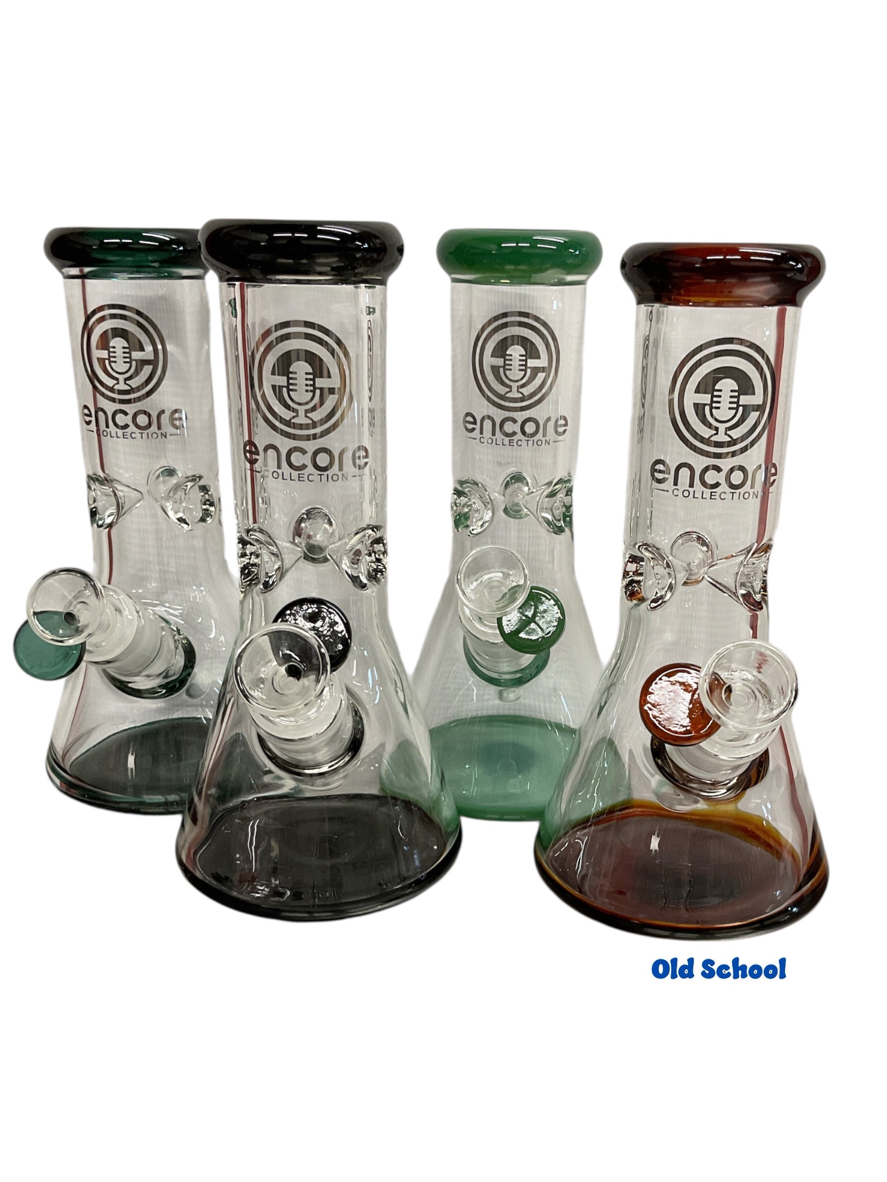 8.5” Color Base Beaker Encore