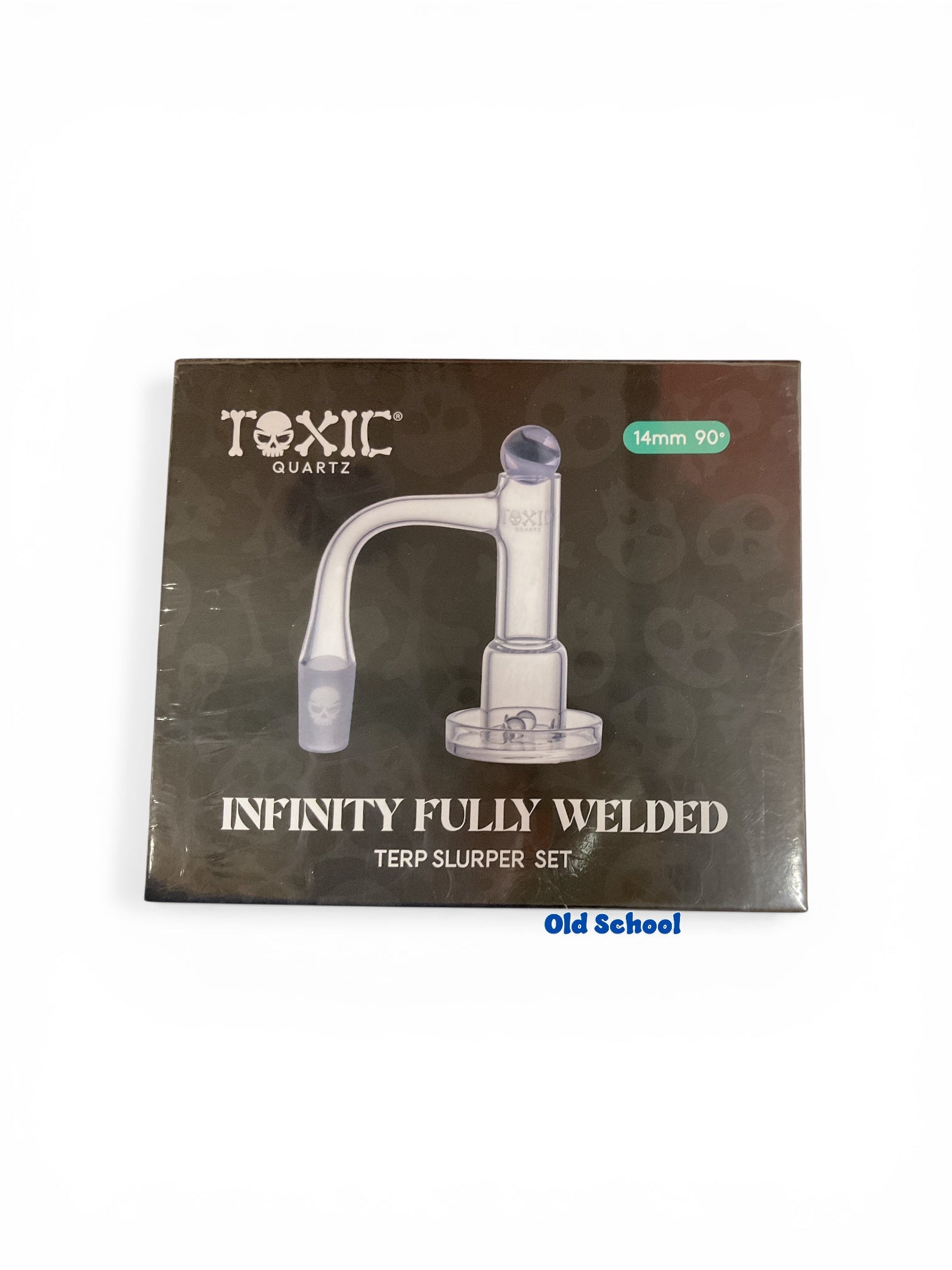 TXQB16 Toxic 14mm 90 Infinity Fully Welded Terp Slurper set