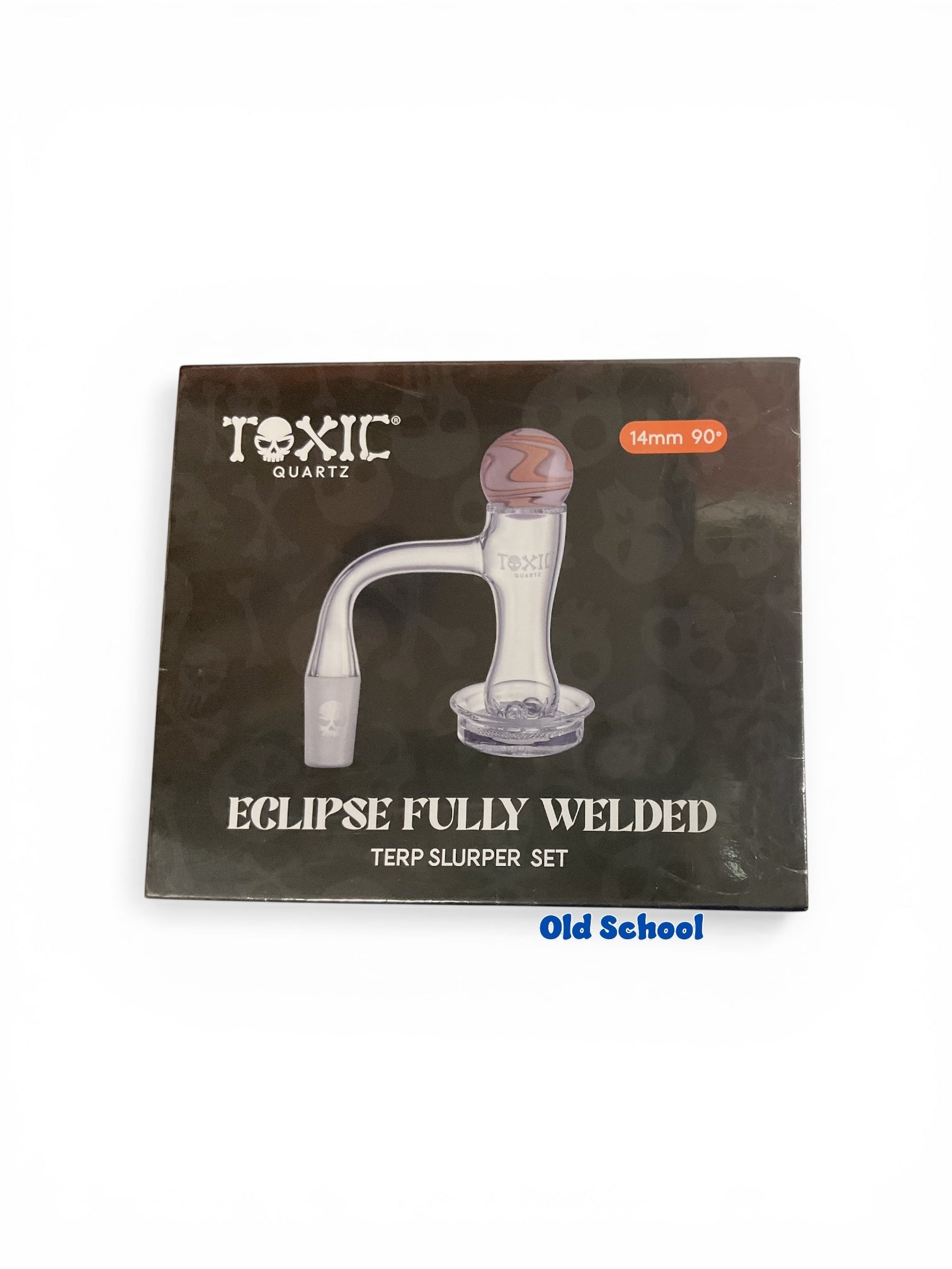 TXQB17 Toxic 14mm 90 Eclipse Fully Welded Terp Slurper set