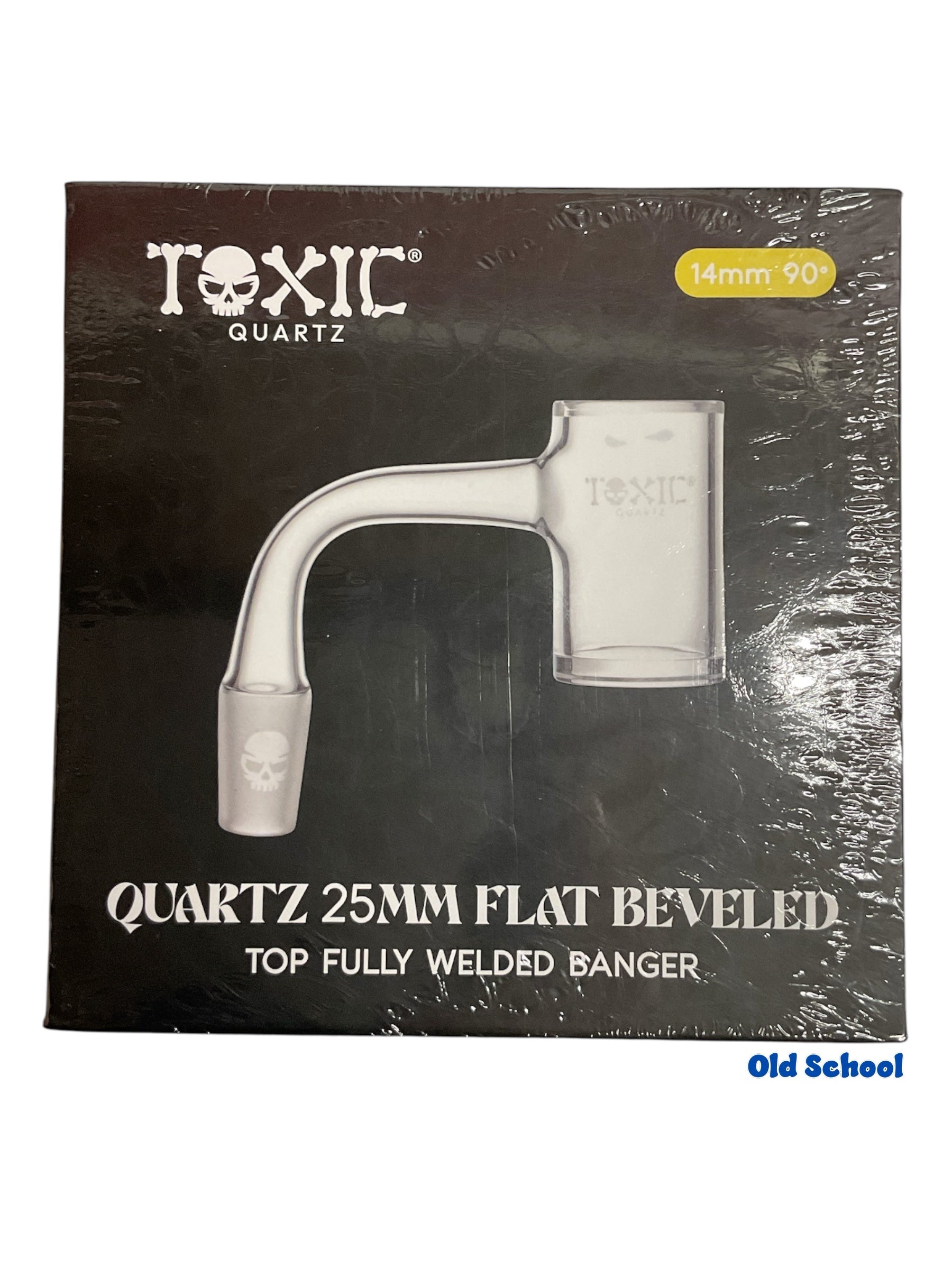 Toxic 14mm 25mm Flat Beveled full welded  TXQB24