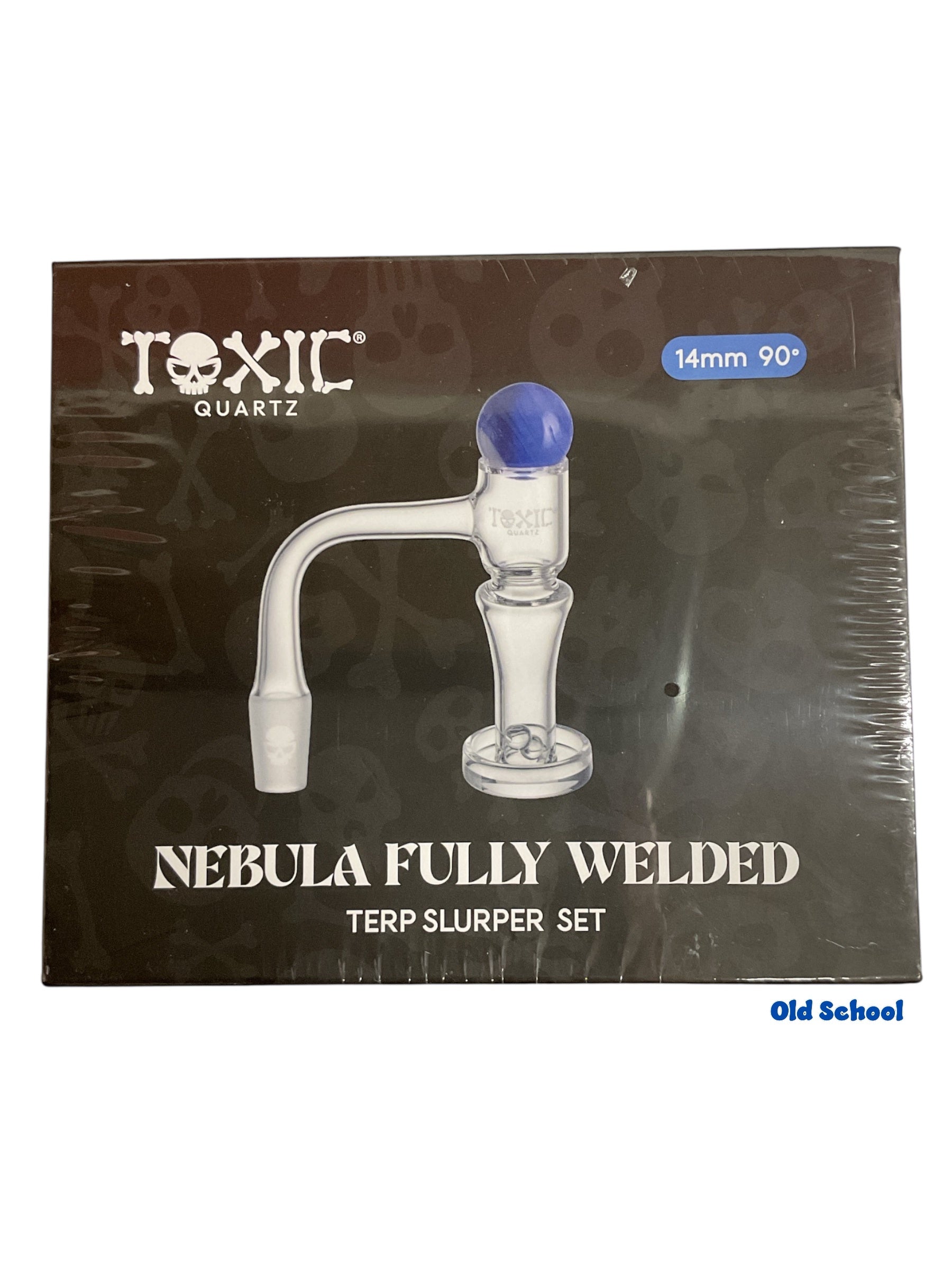 TXQB18 Toxic 14mm 90 Nebula Fully Welded Terp Slurper set