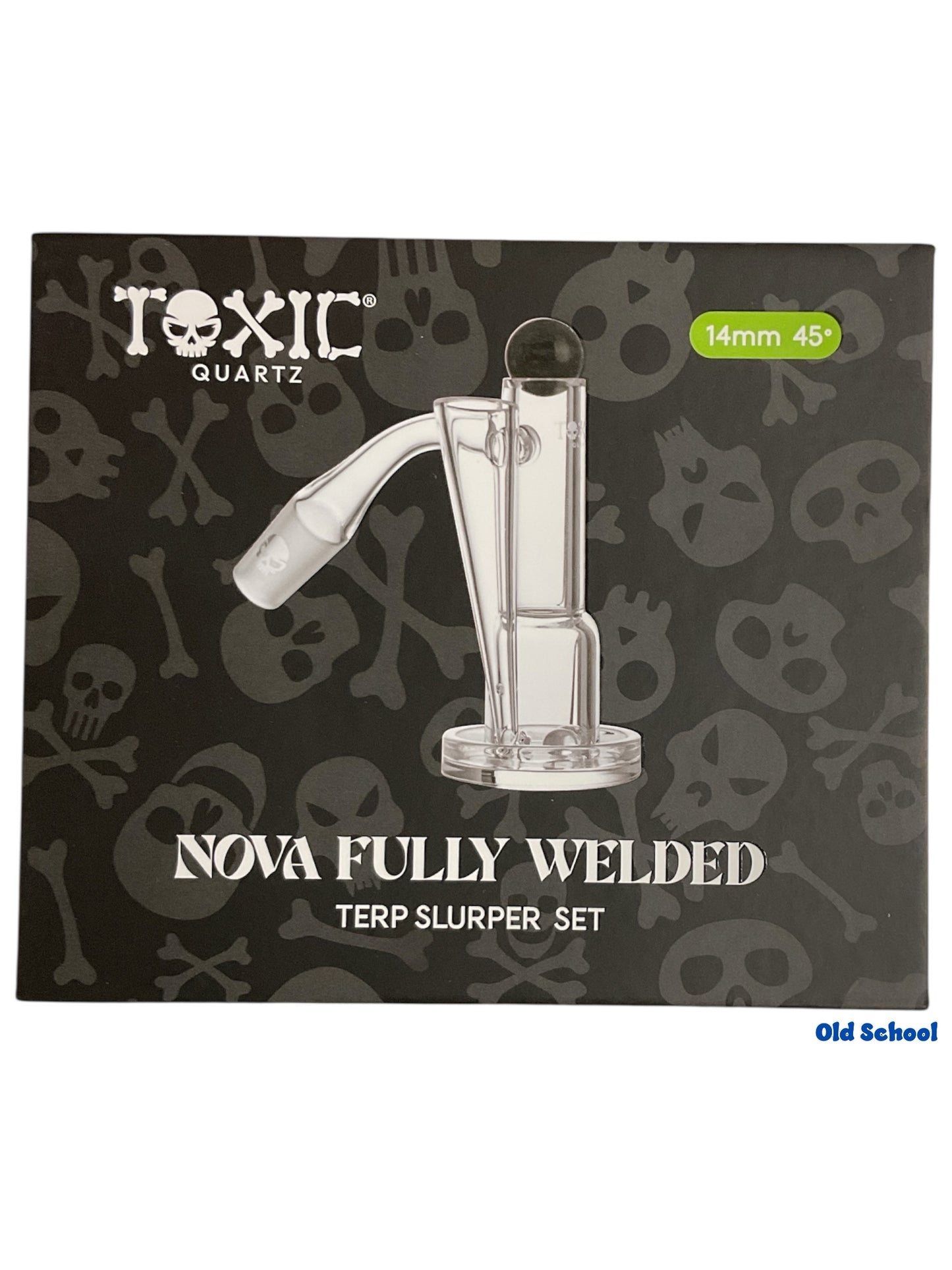 TXQB26 Toxic 14mm 45 Nova Fully Welded Terp Slurper set