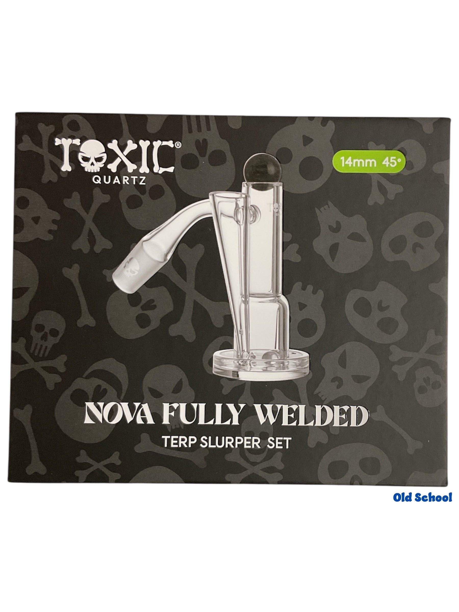 TXQB26 Toxic 14mm 45 Nova Fully Welded Terp Slurper set