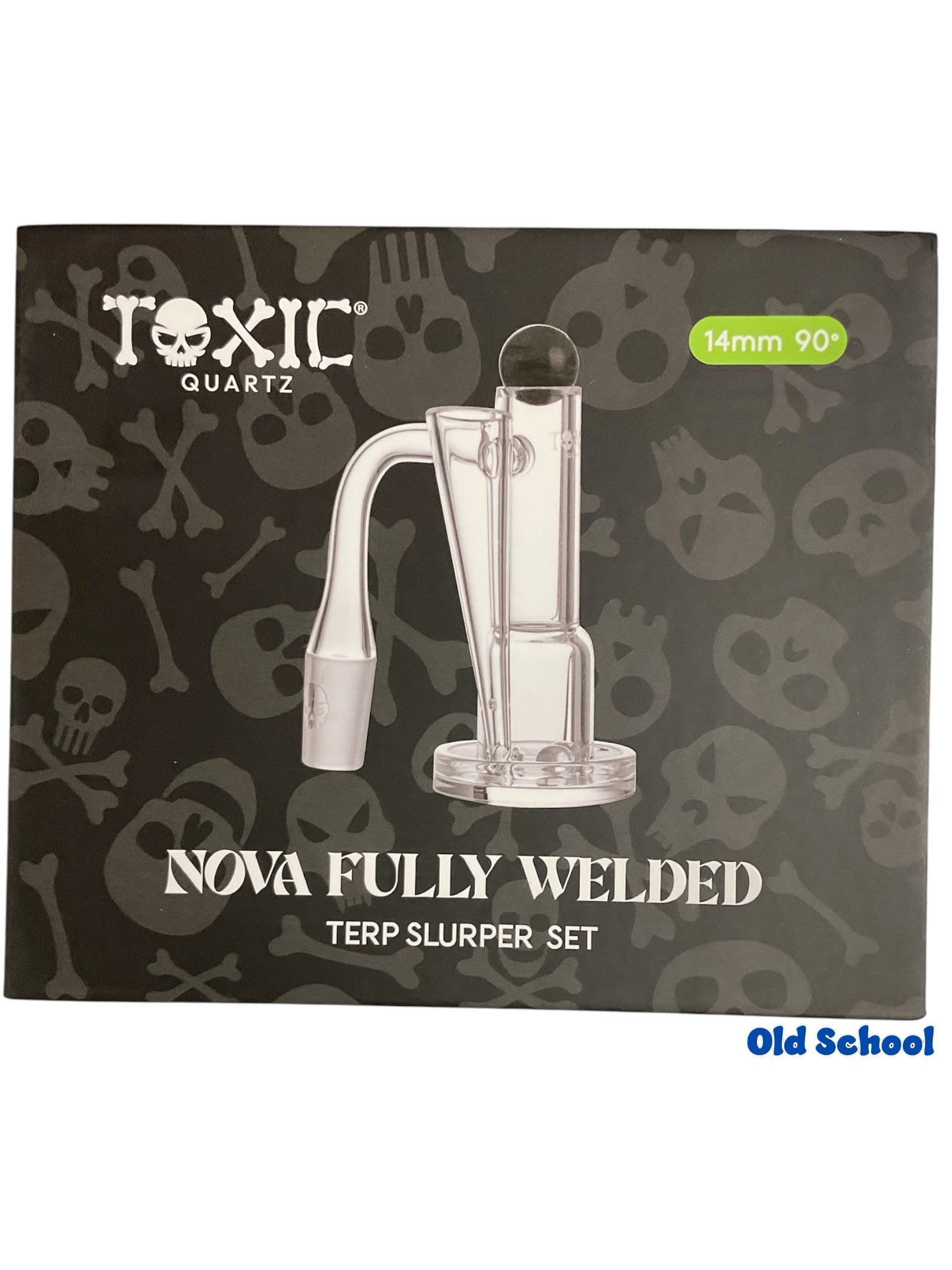 TXQB26 Toxic 14mm 90 Nova Fully welded Terp Slurper set