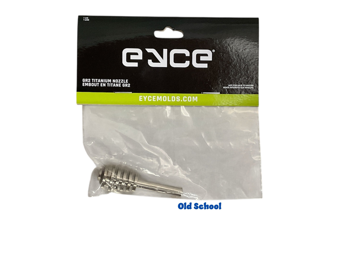 Eyce Nectar Collector Replacement Tip Titanium